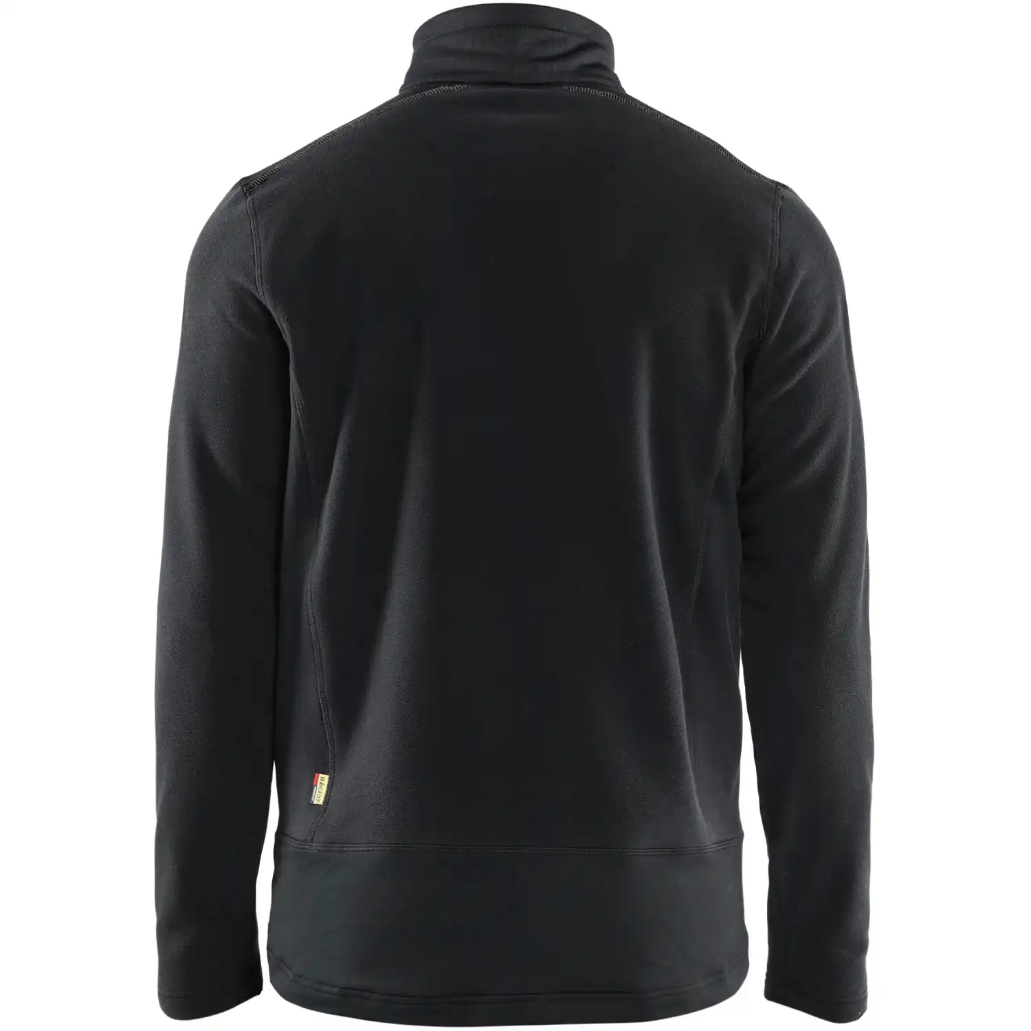 Microfleecejacke "4765" Unite in schwarz/mittelgrau, XS - Thumbnail 2