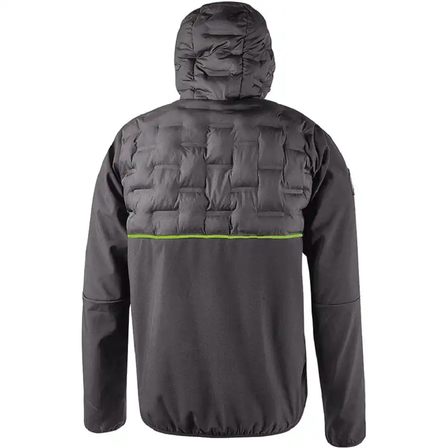 Hybridjacke "SPOCK" Future in asphalt grey, S (DE size: XS) - Thumbnail 2
