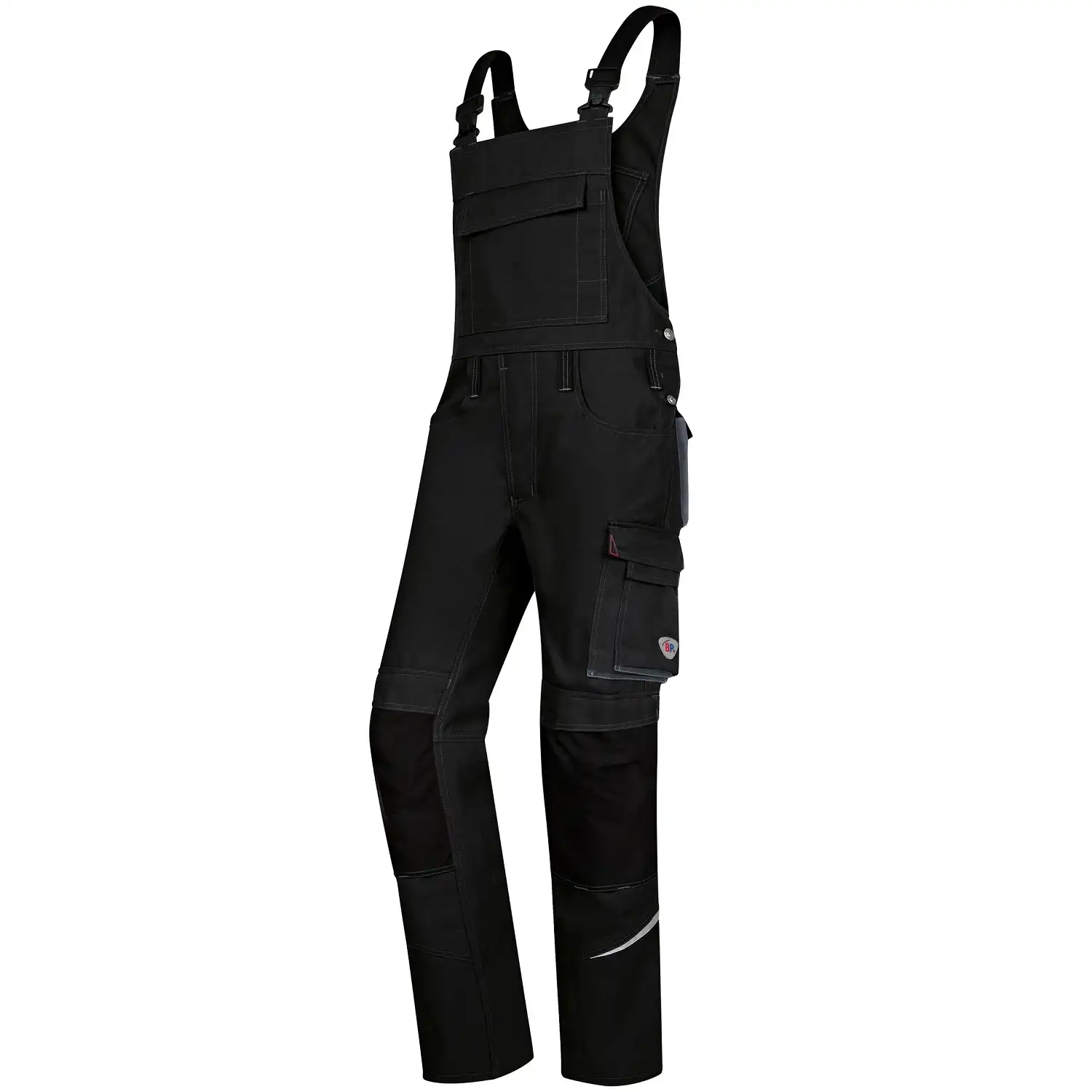 Latzhose "1804-720" Comfort Plus in schwarz, 54 - Thumbnail 1