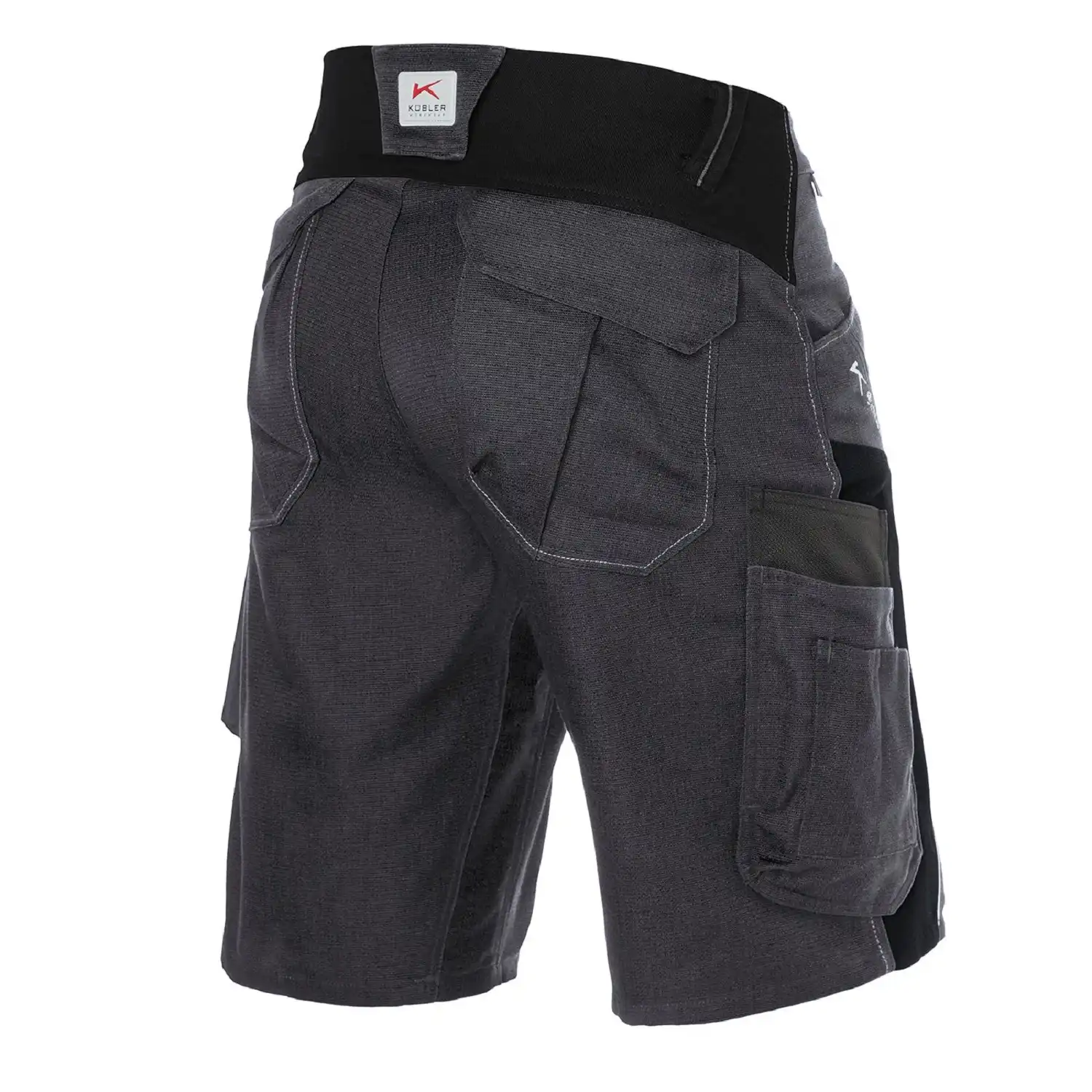 Herren Shorts BODYFORCE in anthrazit/schwarz, 40 - Thumbnail 2
