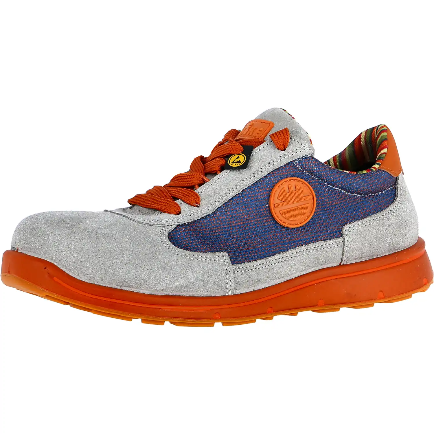 Sicherheitshalbschuhe S1P "CROSS" Cyclon asche in 42 - Thumbnail 1
