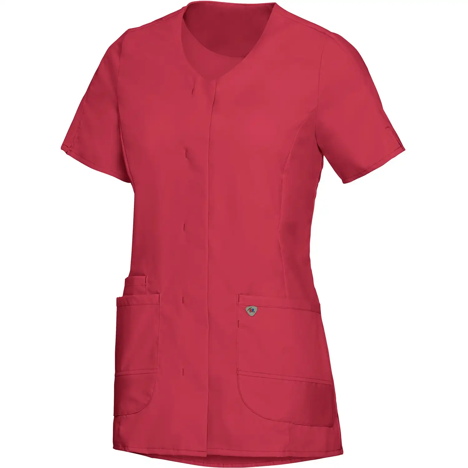 Damen Stretch Kasack "1764-241" Med & Care in koralle, XL - Thumbnail 1