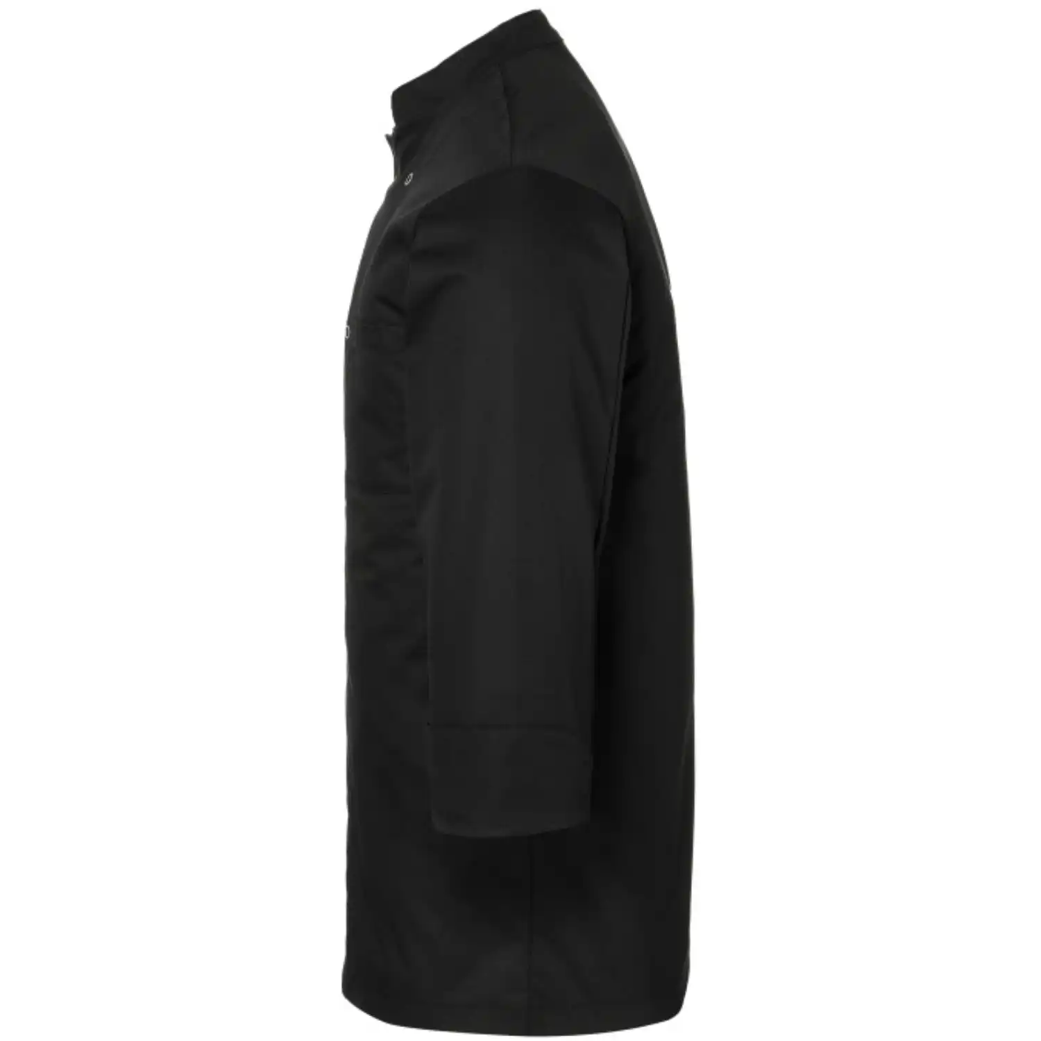 Basic Kochjacke "BJM 2" in schwarz, XXL - Thumbnail 3