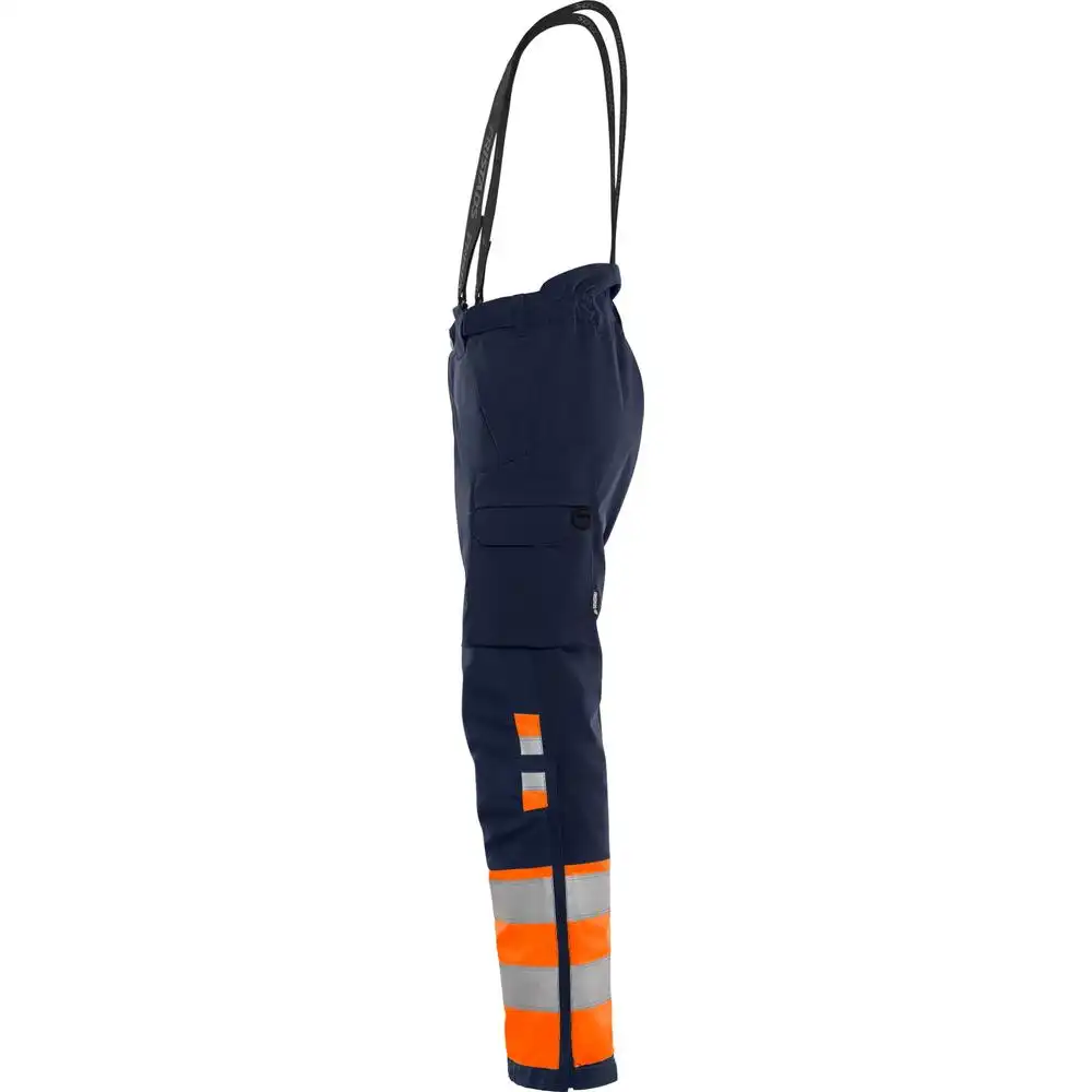 Warnschutz Winterhose Kl.1 "2681 GLPS" in orange/marine, L - Thumbnail 5