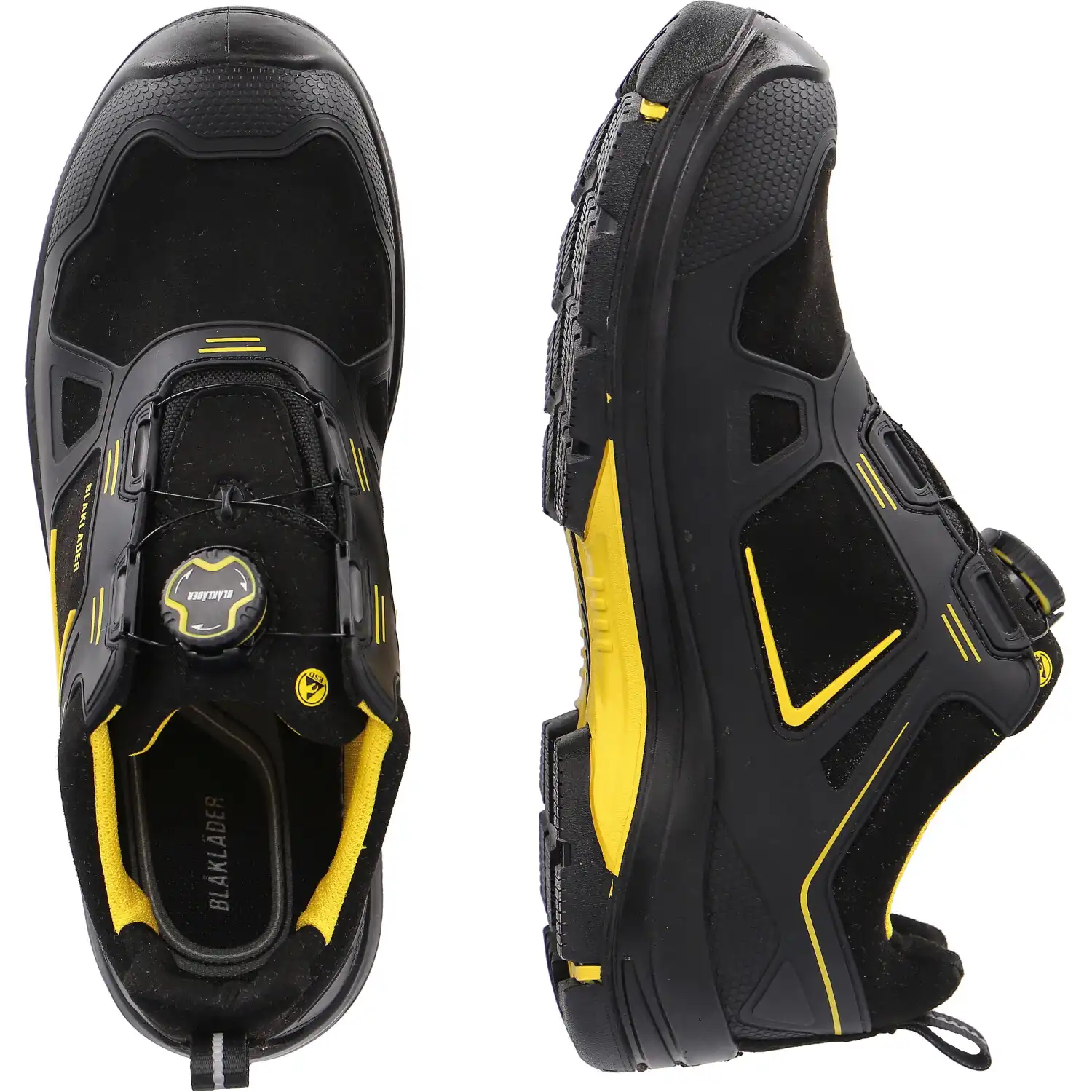 Sicherheitshalbschuhe S3 "2471" Gecko in 46 - Thumbnail 2