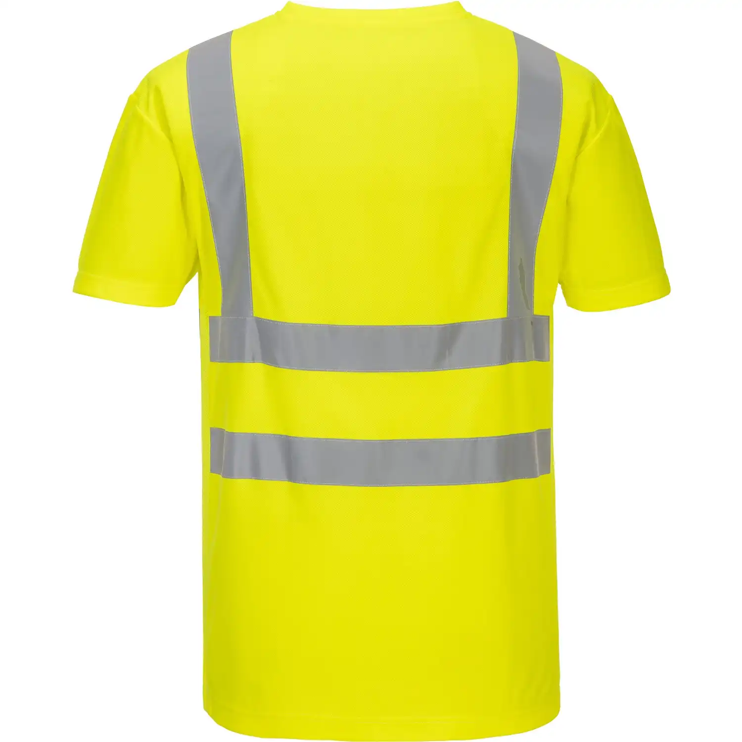 Warnschutz T-Shirt "S179" in gelb, L - Thumbnail 2