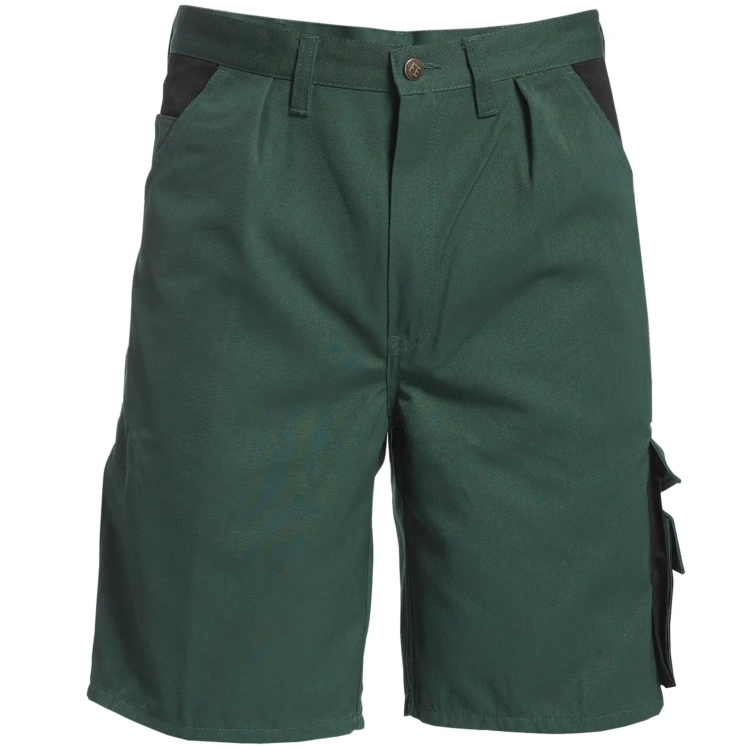 Shorts "6600-780" Enterprise in grün/schwarz, 48 - Bild 1