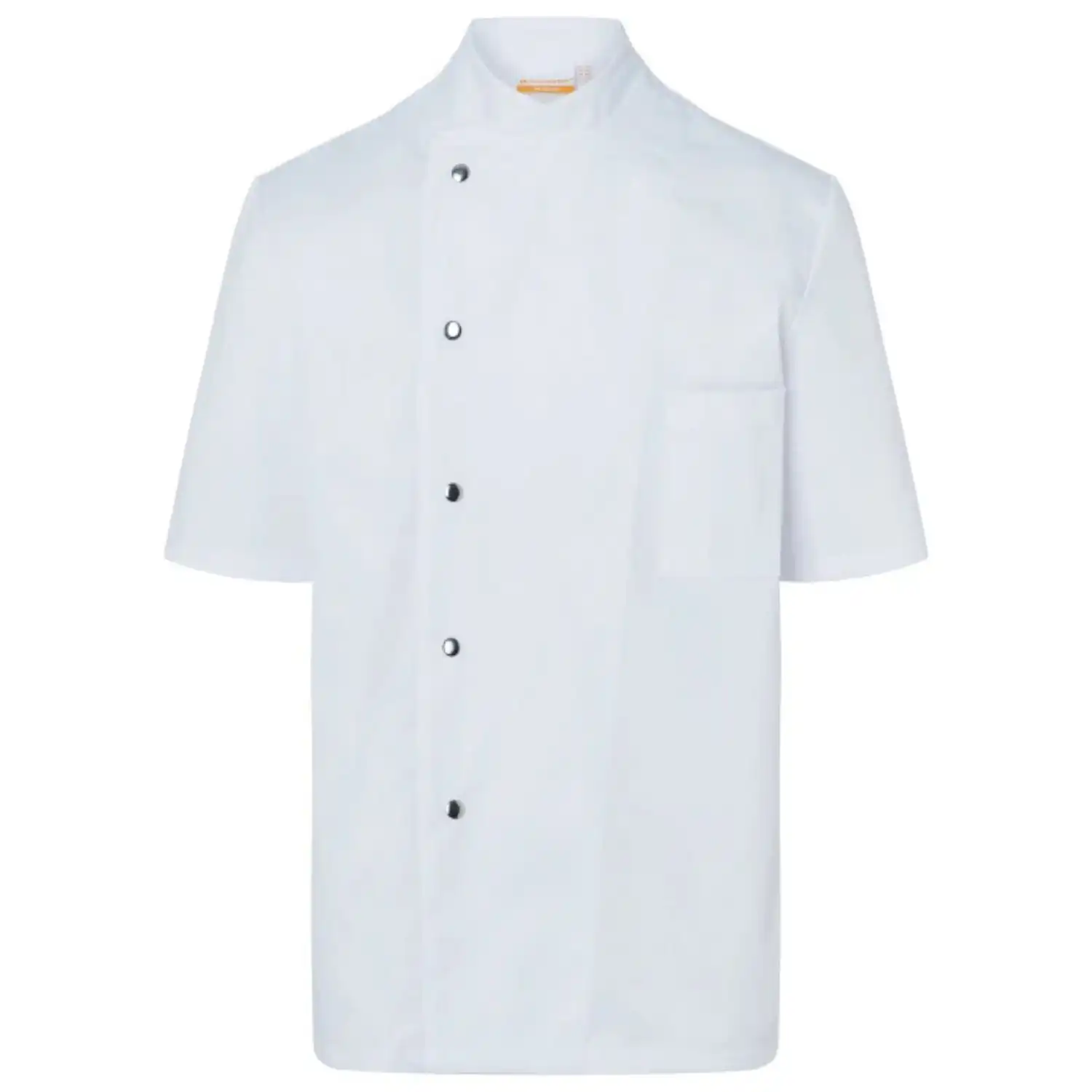 Herren Kochjacke Gustav "JM 15" in 64, Weiß - Thumbnail 1