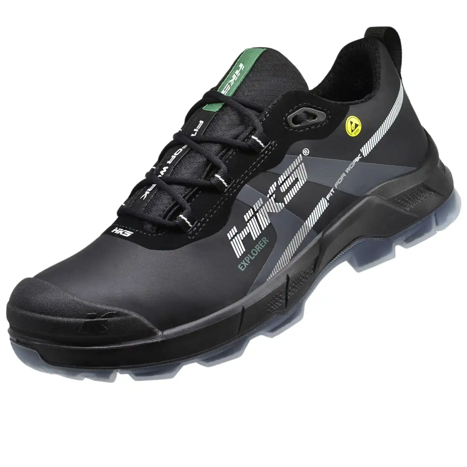 Sicherheitshalbschuhe S3S "Explorer Green" in 42 - Thumbnail 2