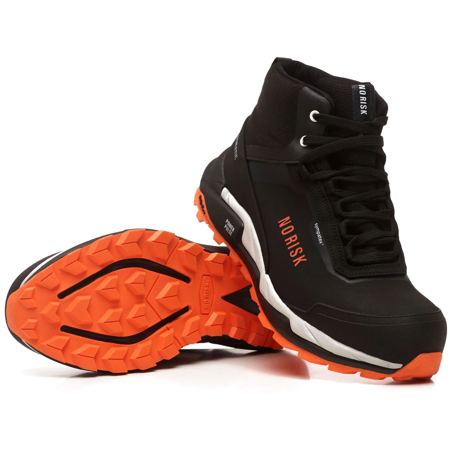 Sicherheitshochschuhe S7 "ATHLETIC MID STX ORANGE" in 35 - Thumbnail 5
