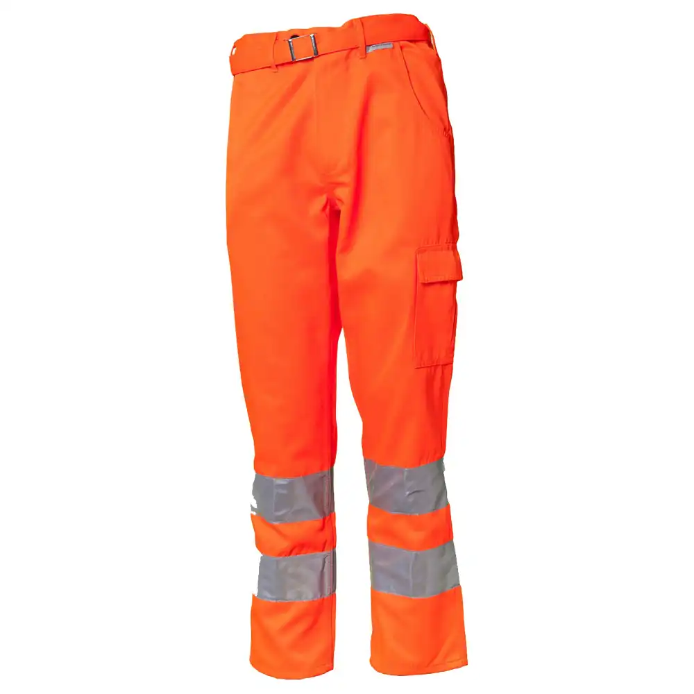 Warnschutz Bundhose "UNI" in uni orange, 42 - Thumbnail 1