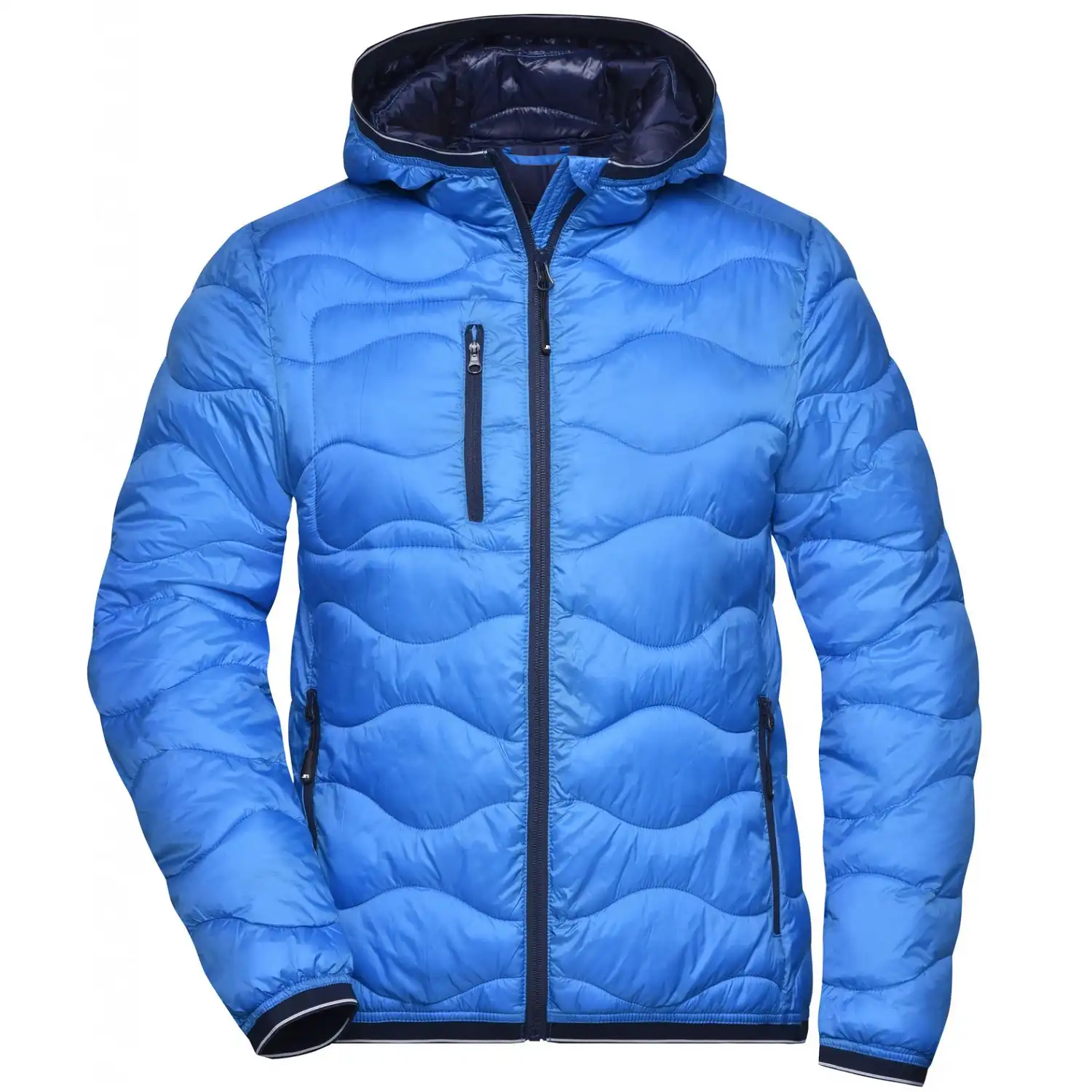 Damen Steppjacke "JN1155"-Daiber in blue/navy, XS - Bild 1