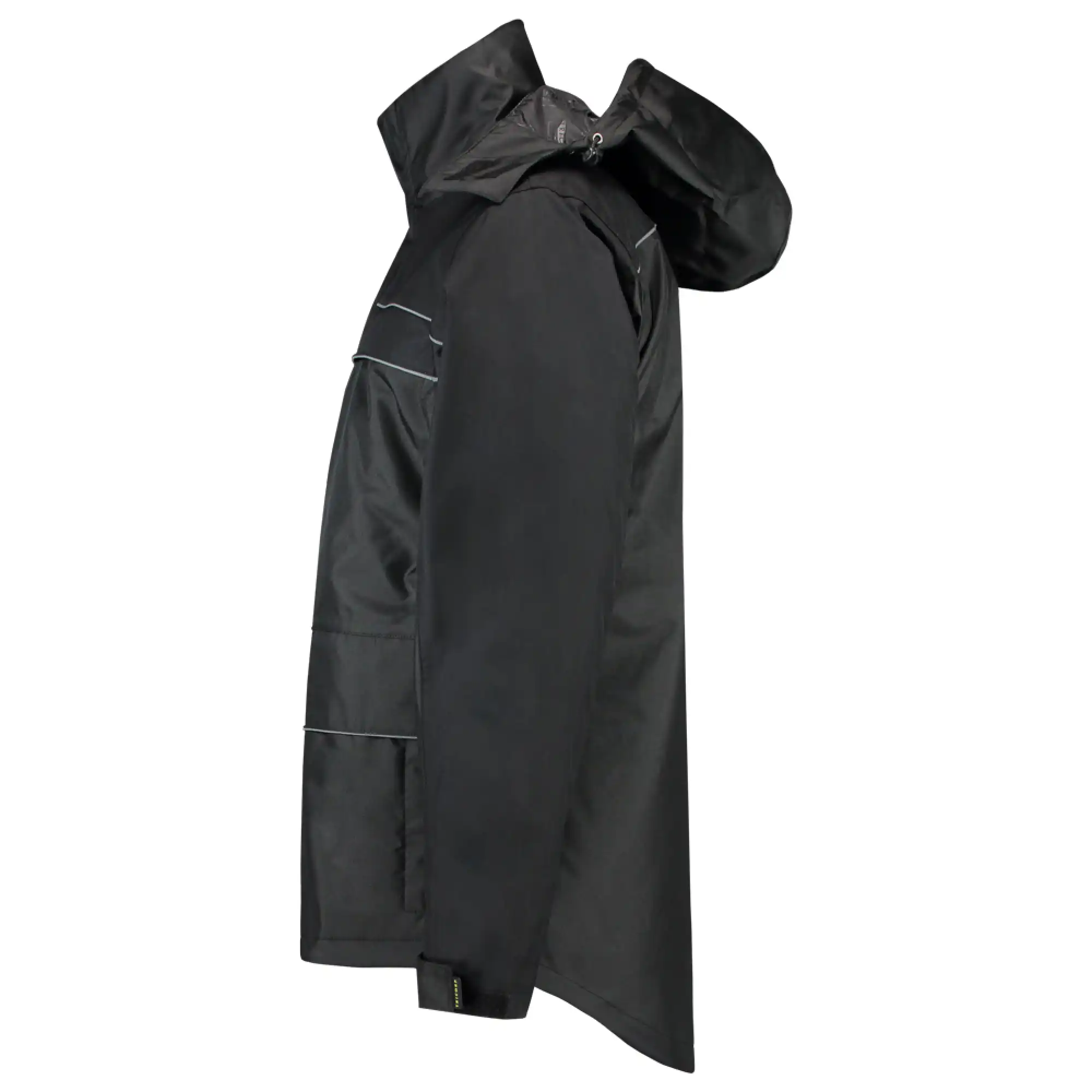 Regenparka "402003" Workwear in black, L - Thumbnail 3