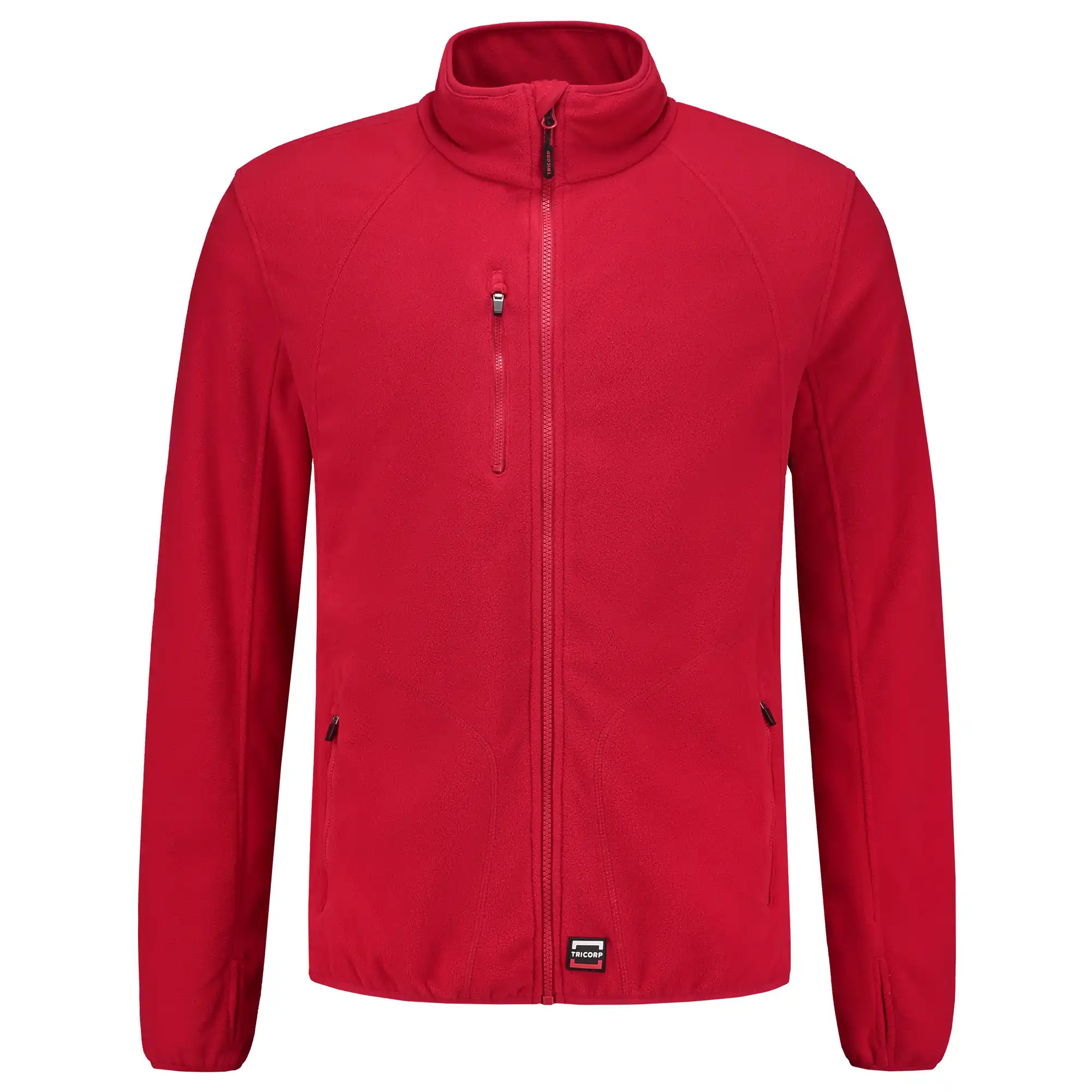 Fleecejacke "301012" Exzellent Casual in red, XXL - Thumbnail 1