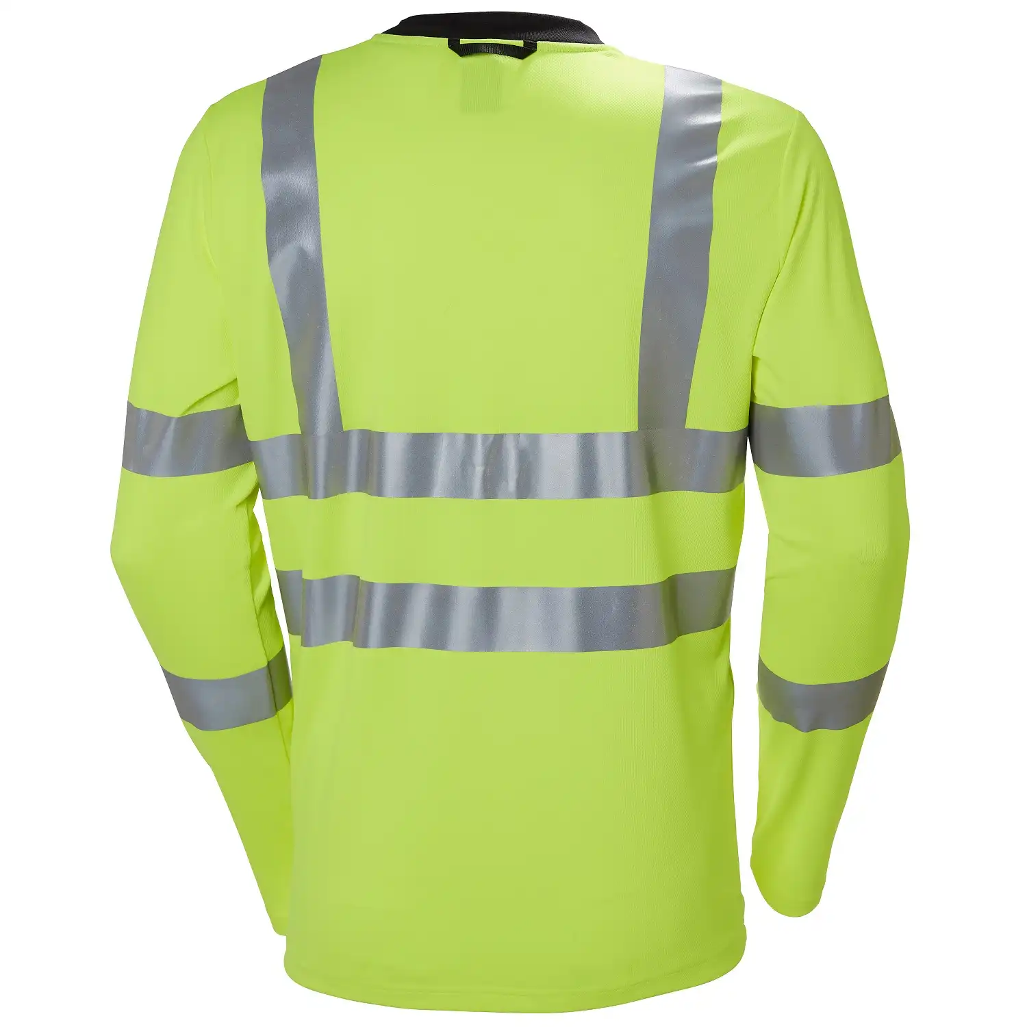Warnschutz Langarmshirt "ADDVIS" in gelb, XXL - Thumbnail 2