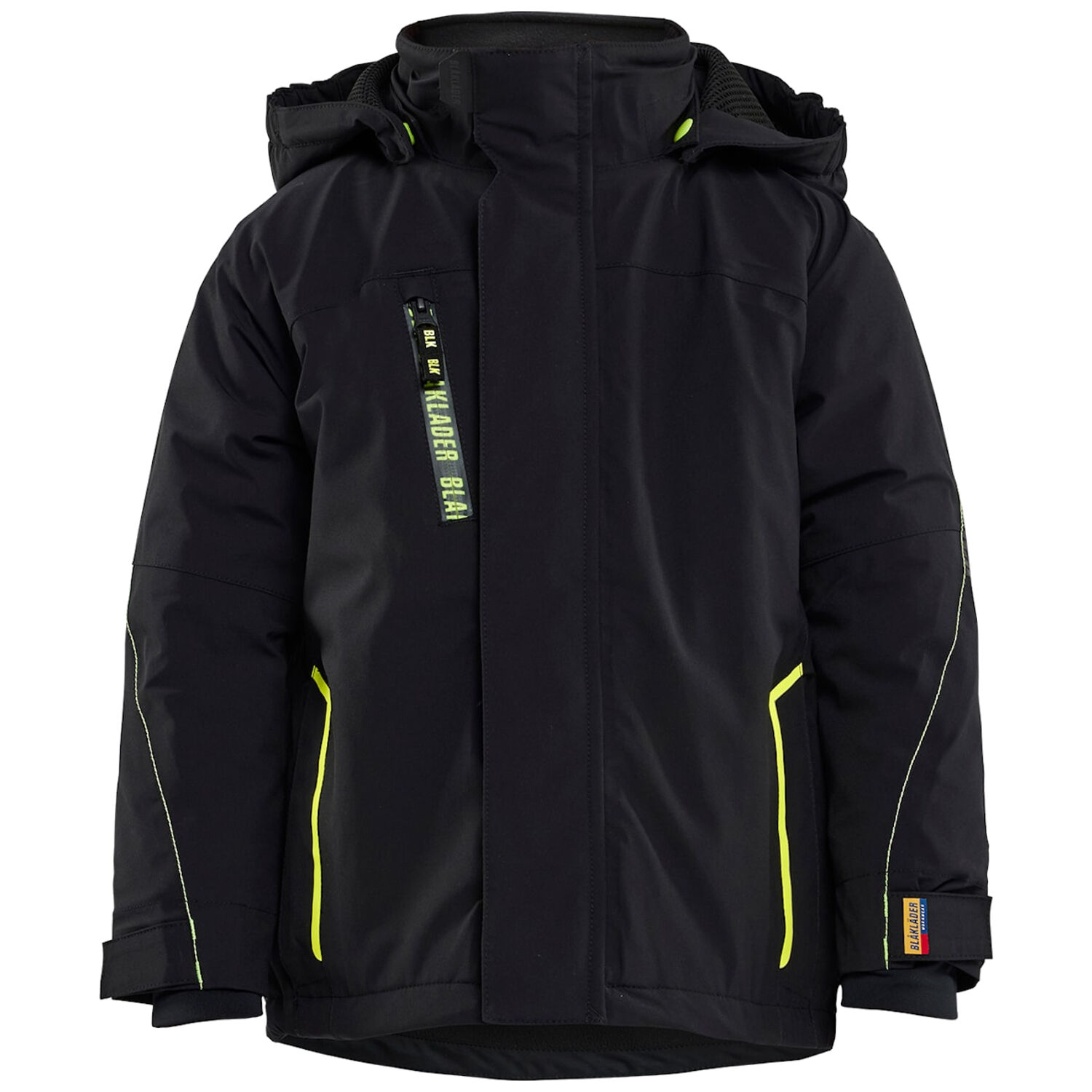 Kinder Winterjacke "5210" in 110/116 - Thumbnail 1