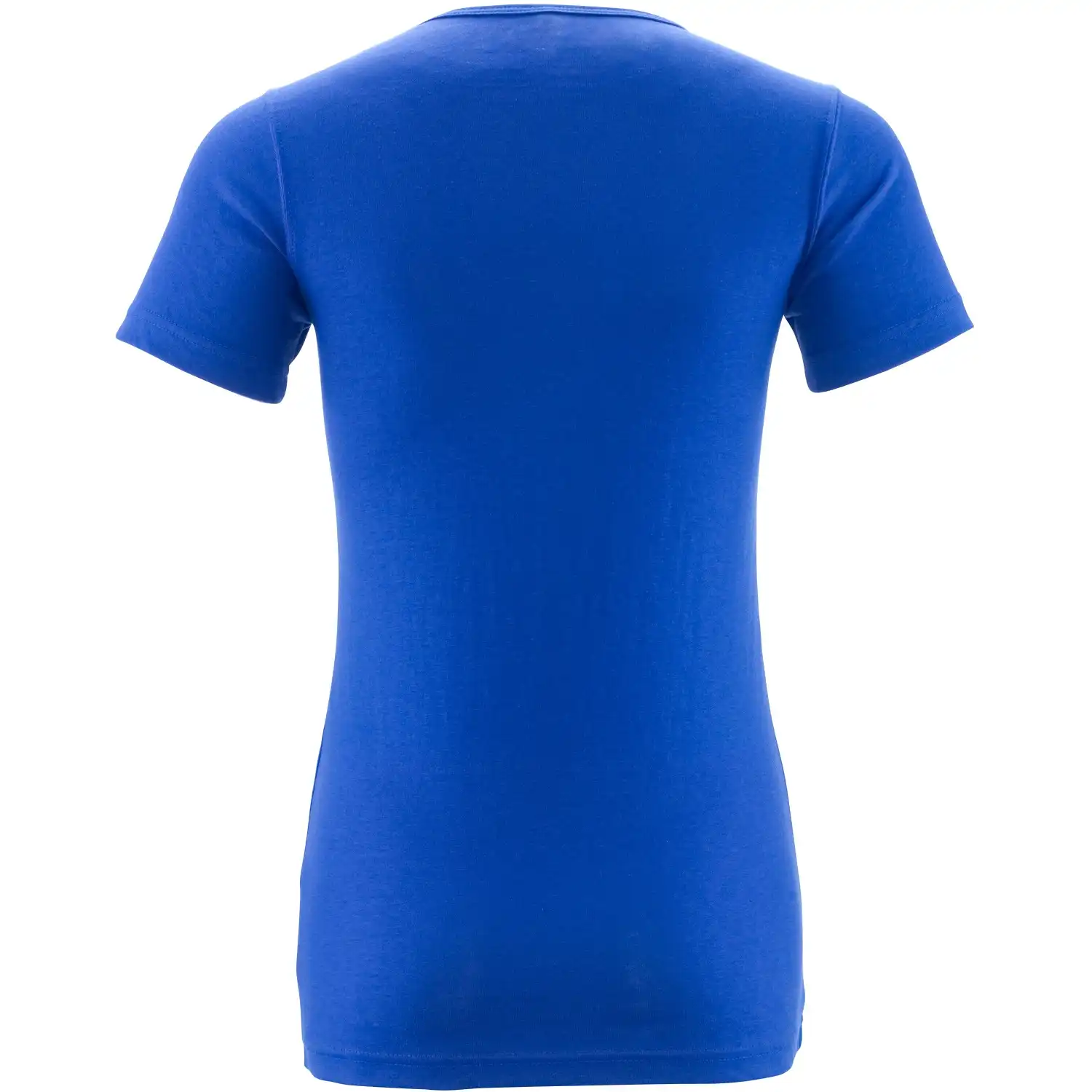 Damen Bio T-Shirt "20492" Crossover in kornblau, XXL - Thumbnail 2