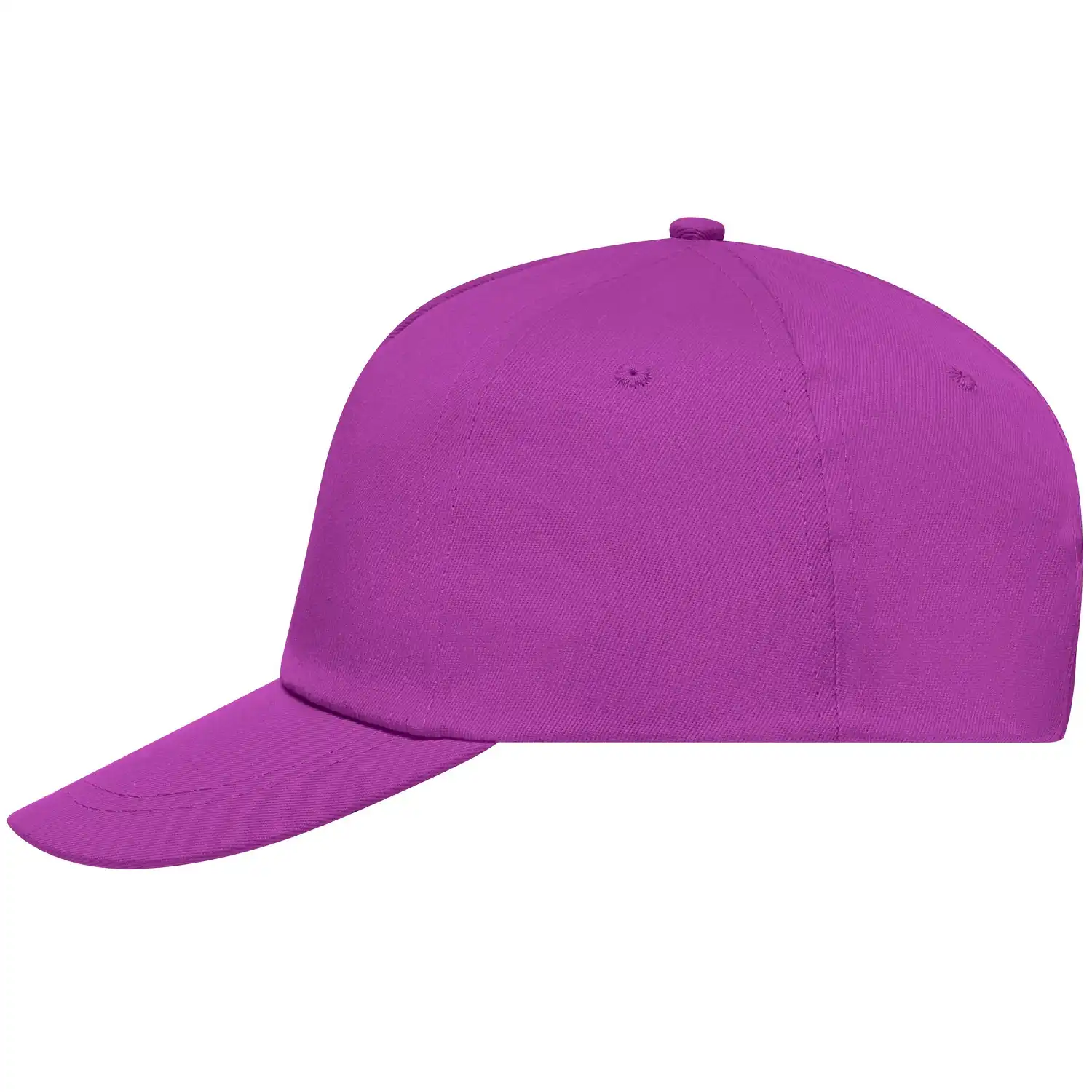 Basecap Promo "MB001" 5-Panel Lightly Laminated in purple - Thumbnail 1