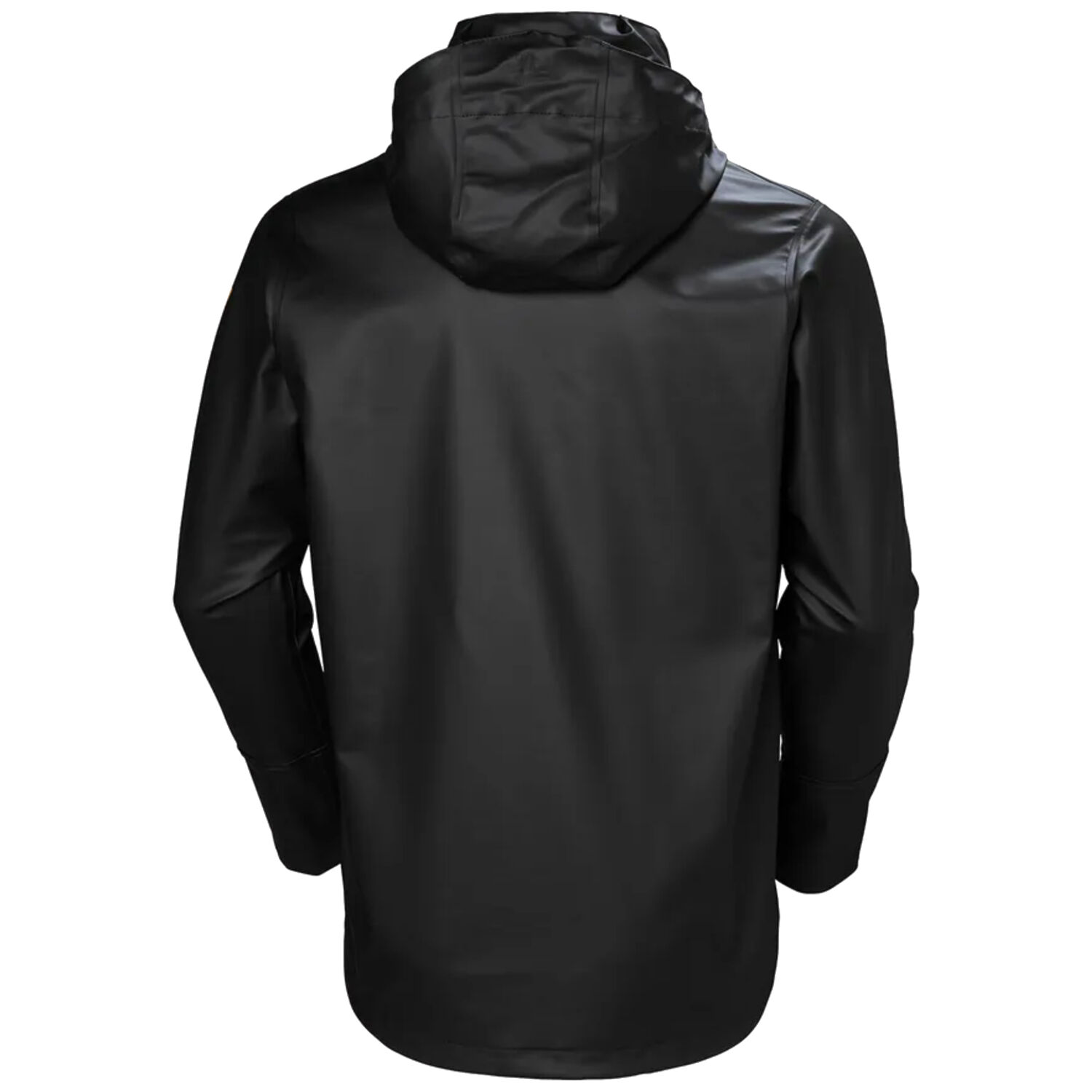 PU-Regenjacke "GALE" in schwarz, XXL - Thumbnail 2