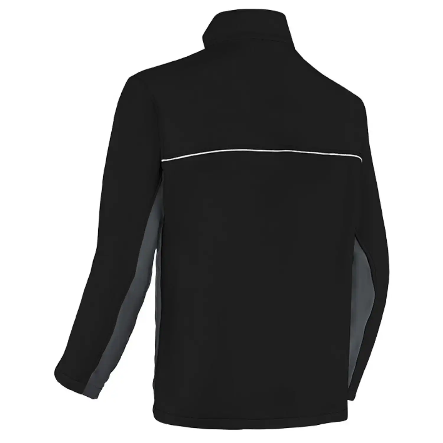 Softshell-Jacke "SKAGEN" in schwarz/grau, XL - Thumbnail 2