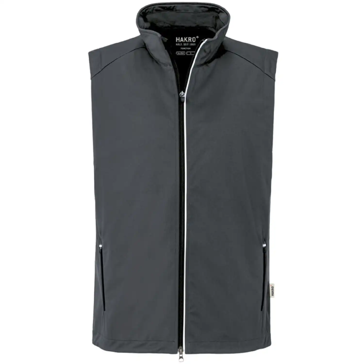 Softshell-Weste "EDMONTON" 854 in anthrazit, 4XL - Bild 1