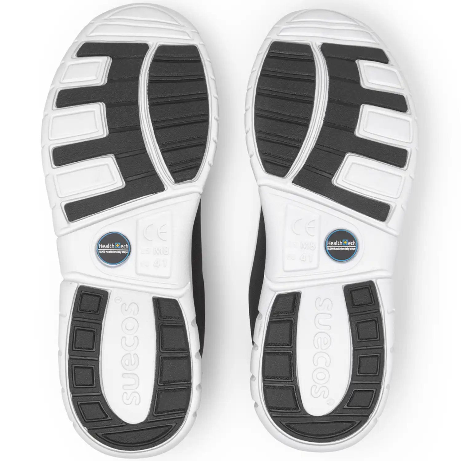 Halbschuhe "ALMA" black/white in 38 - Thumbnail 6