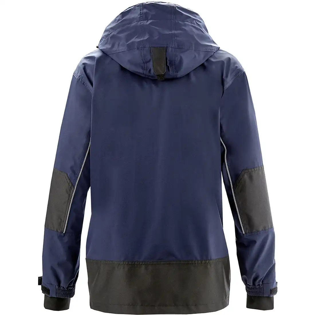 Wetterschutzjacke "PHILLY" in blau/schwarz, S - Thumbnail 2
