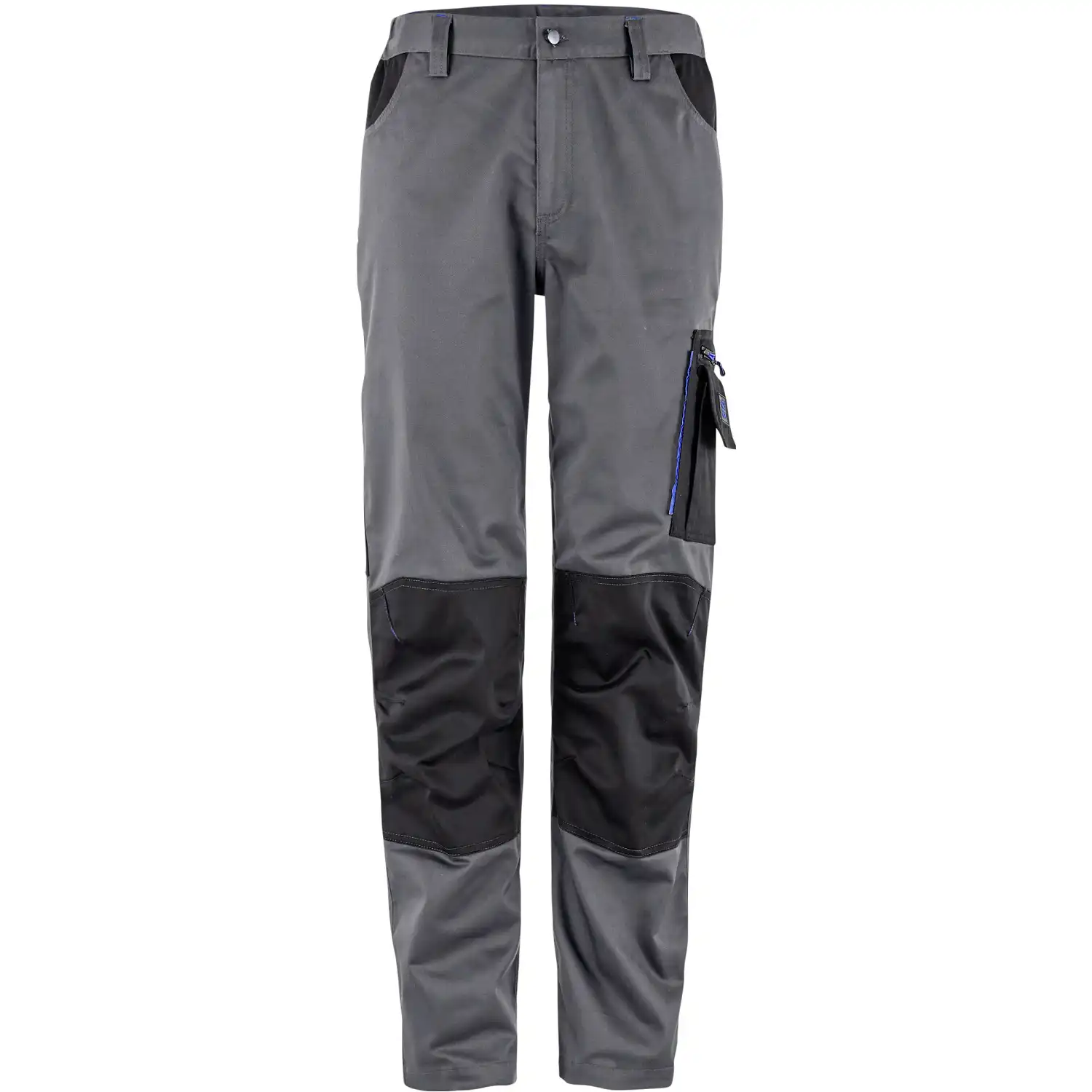Bundhose "XWORK" in grau/schwarz, 98 - Thumbnail 1