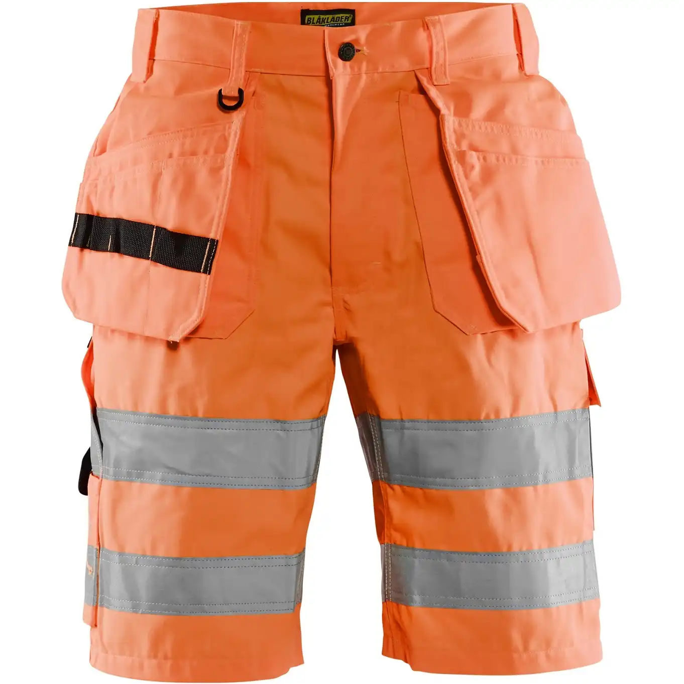 Warnschutz Shorts "1535" in Orange, C44 - Thumbnail 1