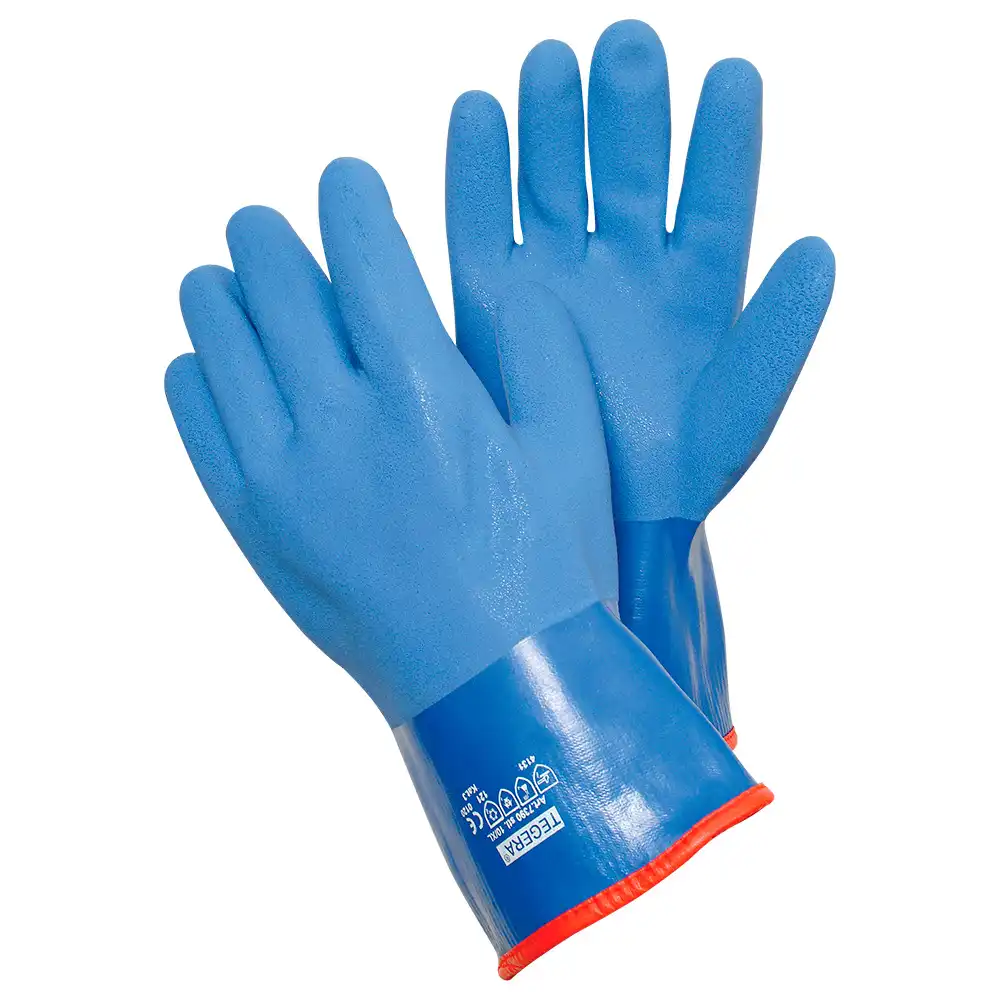 Winter-Arbeitshandschuhe 7390 PVC, gefütt. in 10 (XL) - Bild 1