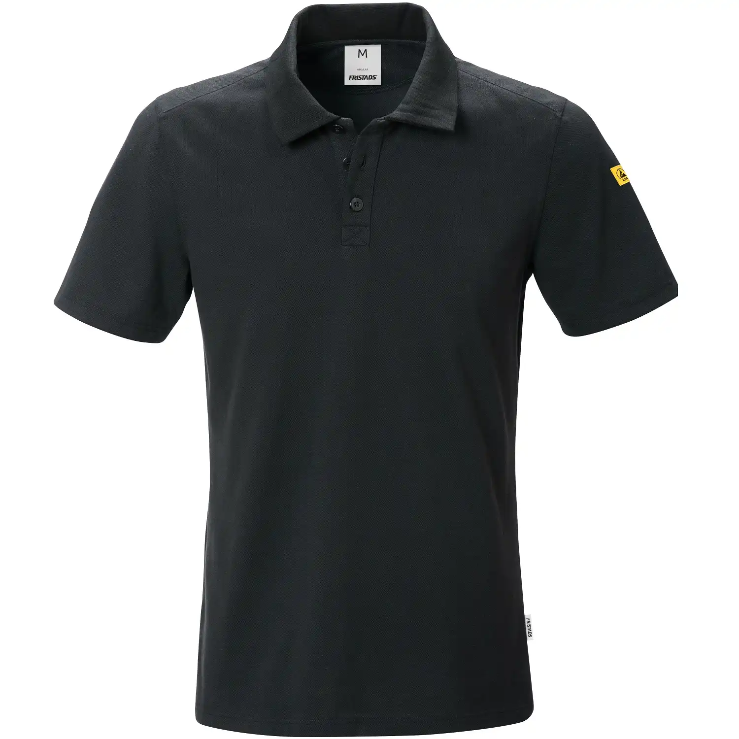 ESD Poloshirt "7080 XPM" in schwarz, M - Thumbnail 1
