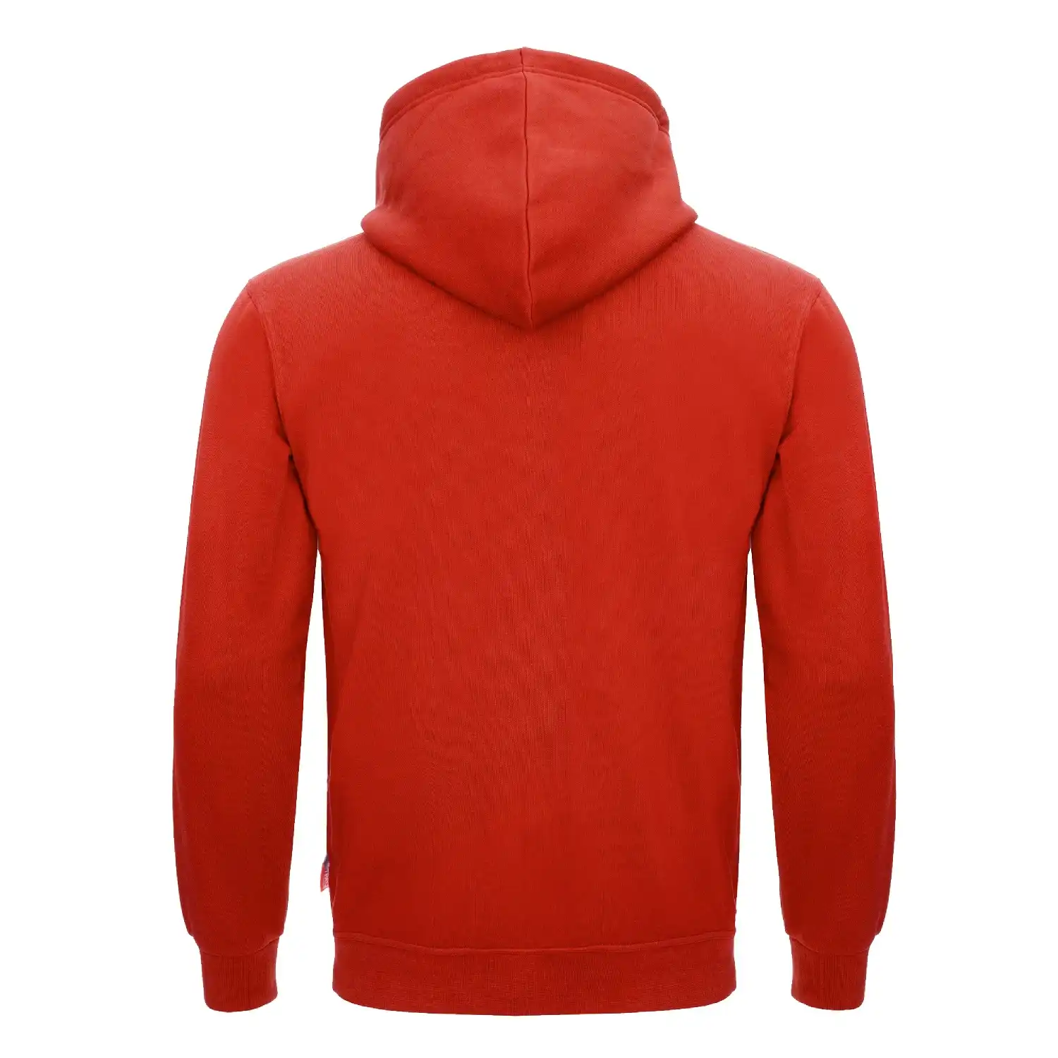 Kapuzen-Sweatshirt "MOTION TEX LIGHT" in Rot, L - Thumbnail 2