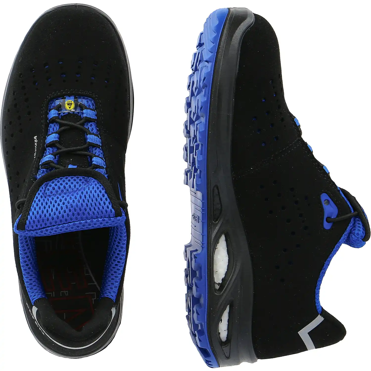 Damen Sicherheitshalbschuhe S1P "IMPULSE LADY XXTL BLUE LOW"  in 38 - Thumbnail 2