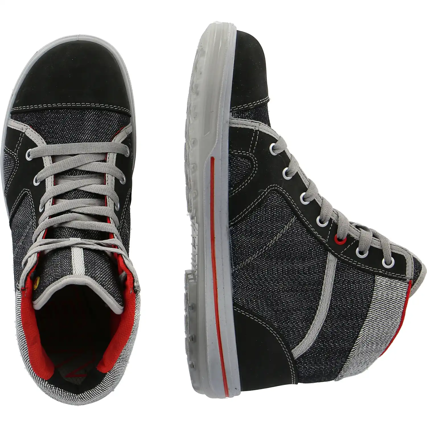 Sicherheitsstiefel S3 "SENSATION UP MID" ESD L10 in 40 - Thumbnail 2