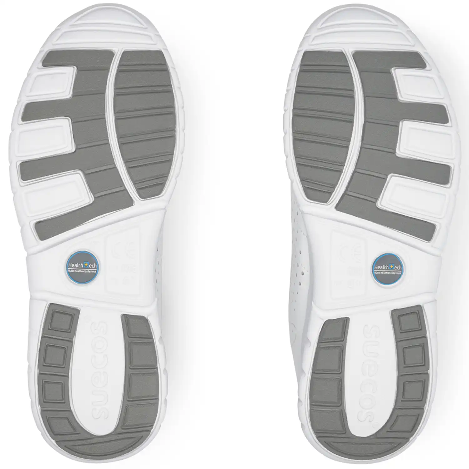 Berufshalbschuhe O1 "ERIK" white in 41 - Thumbnail 6