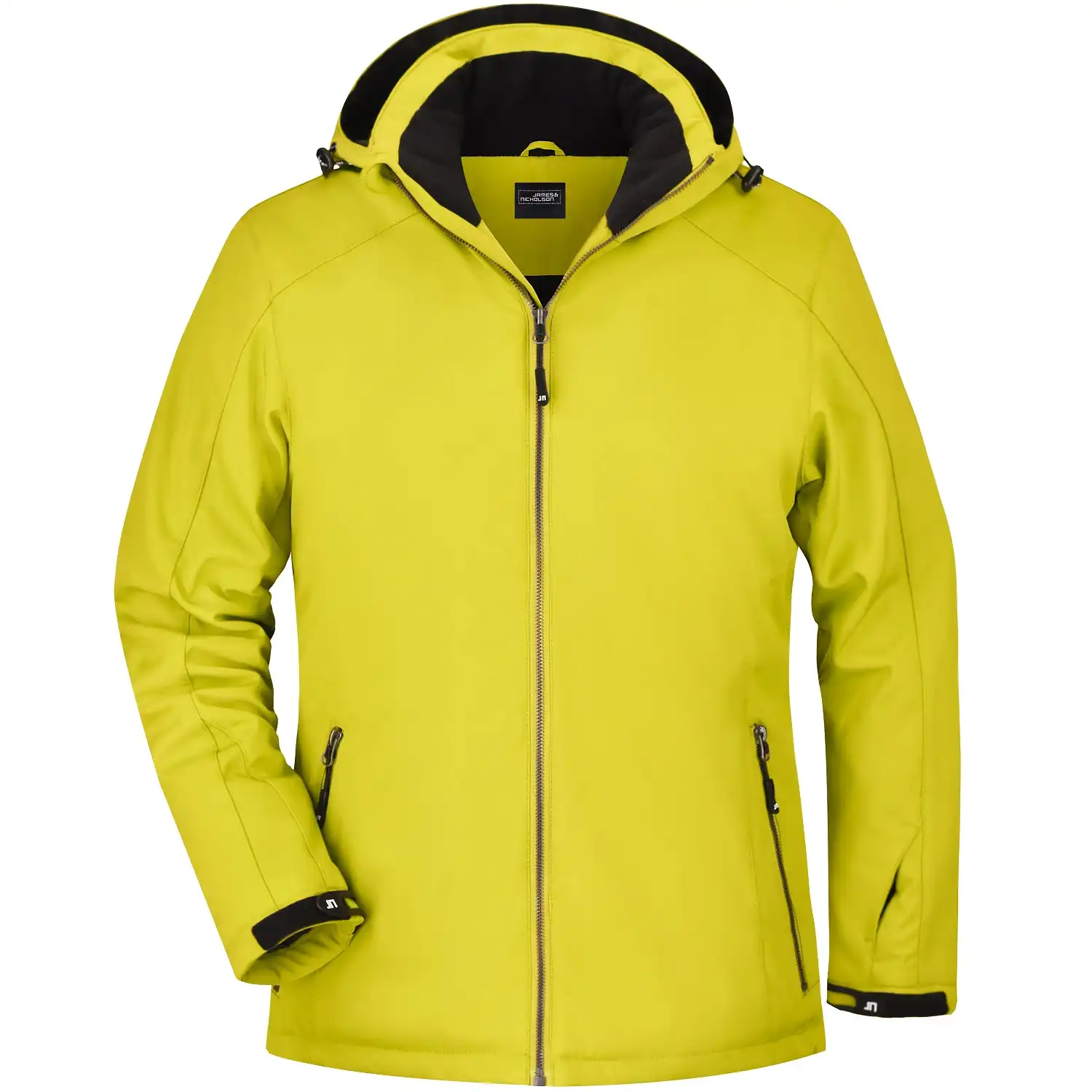Damen Winterjacke "JN1053" in yellow, L - Thumbnail 1