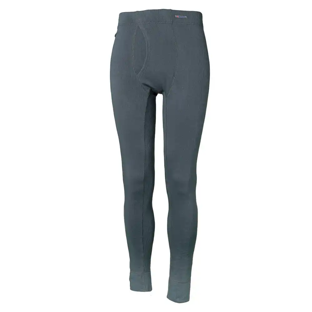 Thermo Funktions-Unterhose lang "UNDERWEAR" grau in L - Thumbnail 1