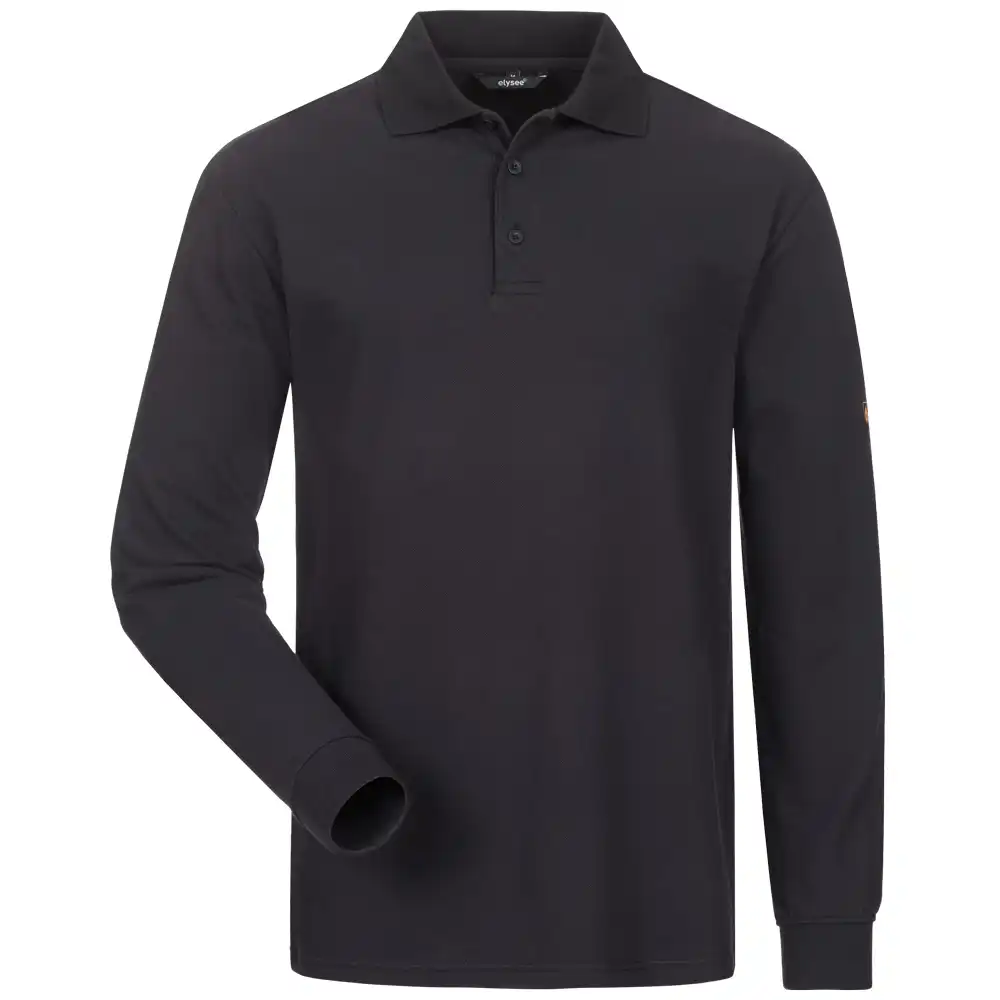 Multinorm Langarm Polo-Shirt INGMERmarine in XL - Thumbnail 1