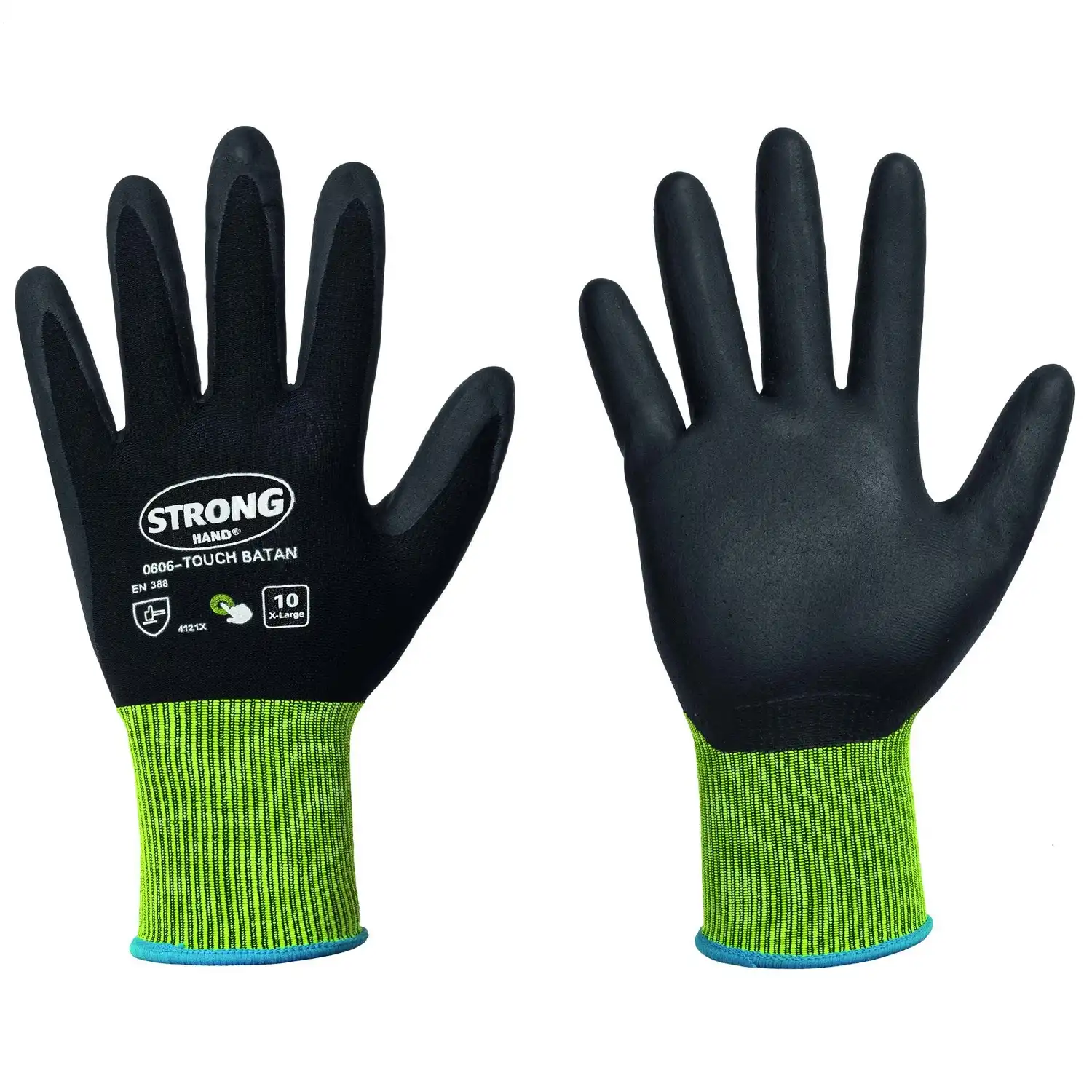 Nitril-Montagehandschuhe "Touch Batan" in 8 - Bild 1