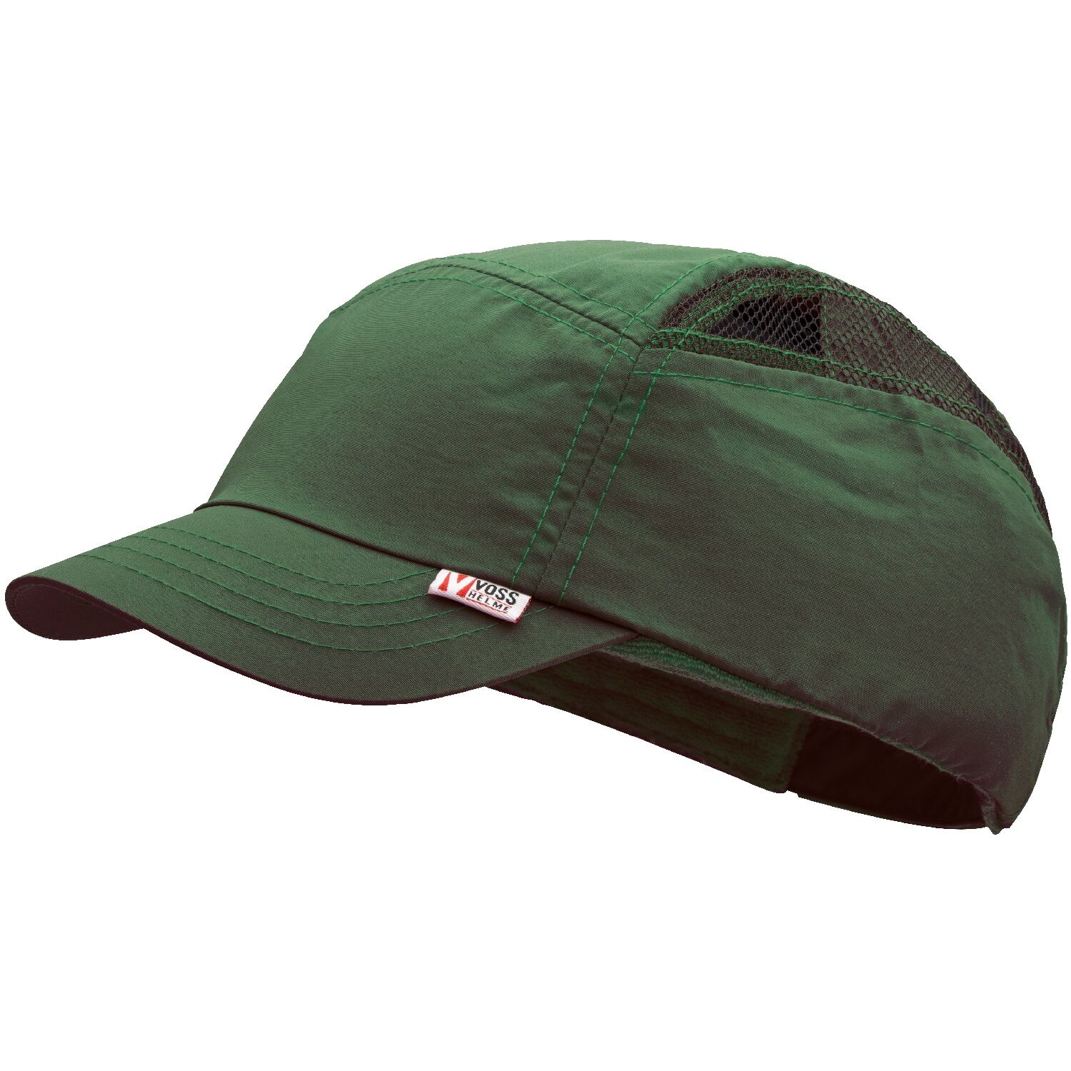 Anstoßkappe VOSS-Cap modern style - VOSS Helme® in flaschengrün - Bild 1