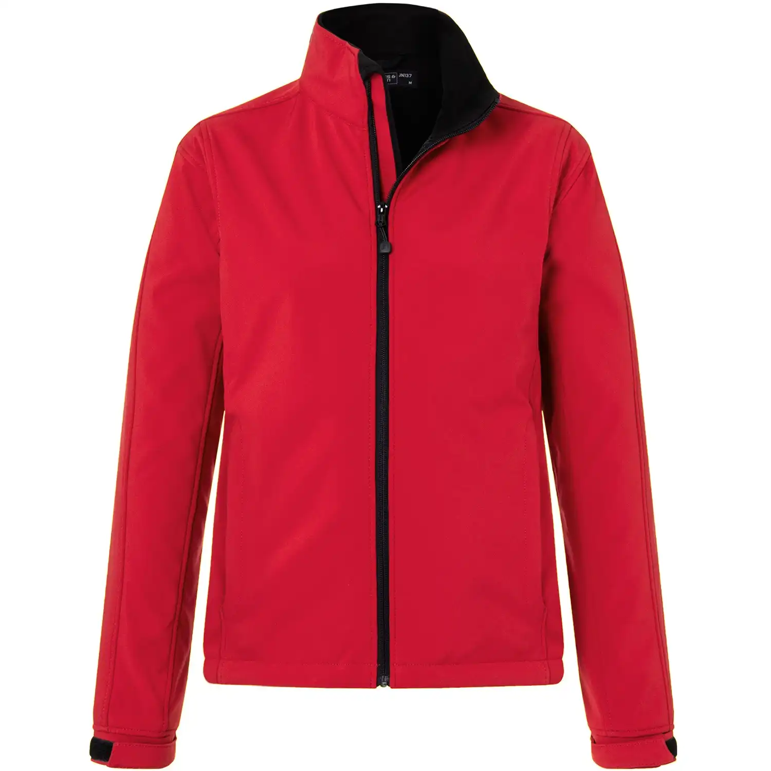 Damen Softshell Jacke in red, S - Thumbnail 1