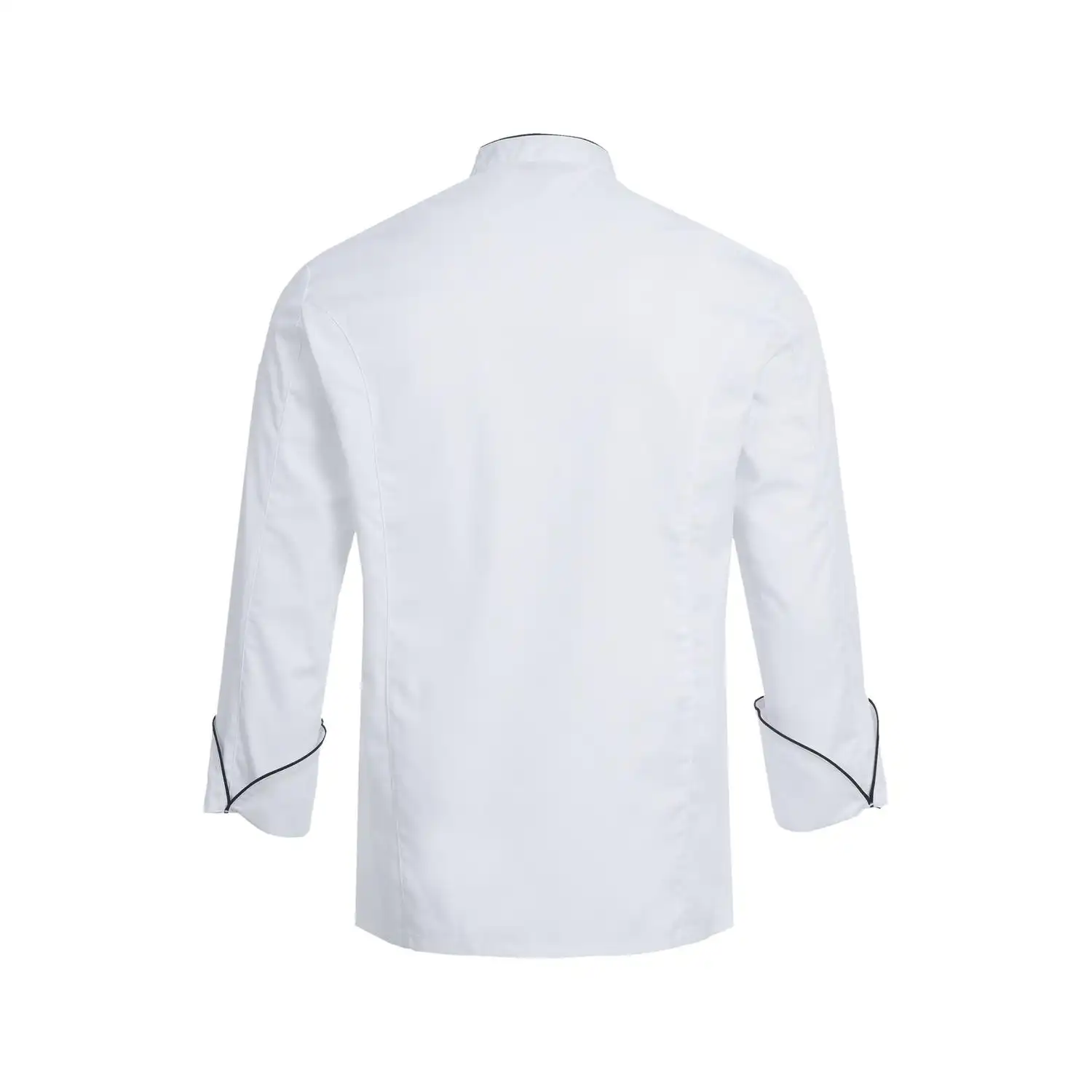 Kochjacke "5581" in XXL, Weiß - Thumbnail 2