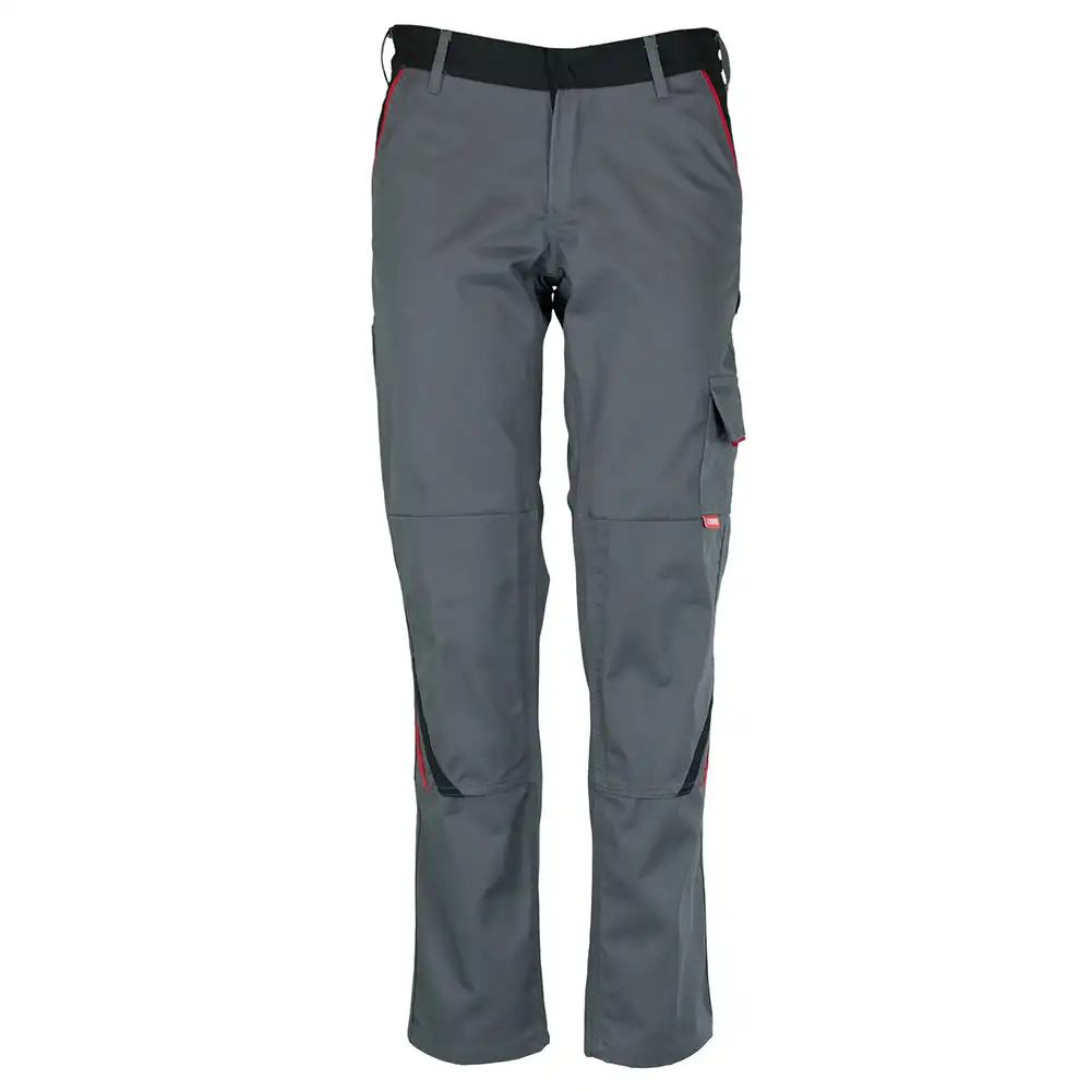 Damen Bundhose "HIGHLINE" in schiefer/schwarz/rot, 34 - Bild 1