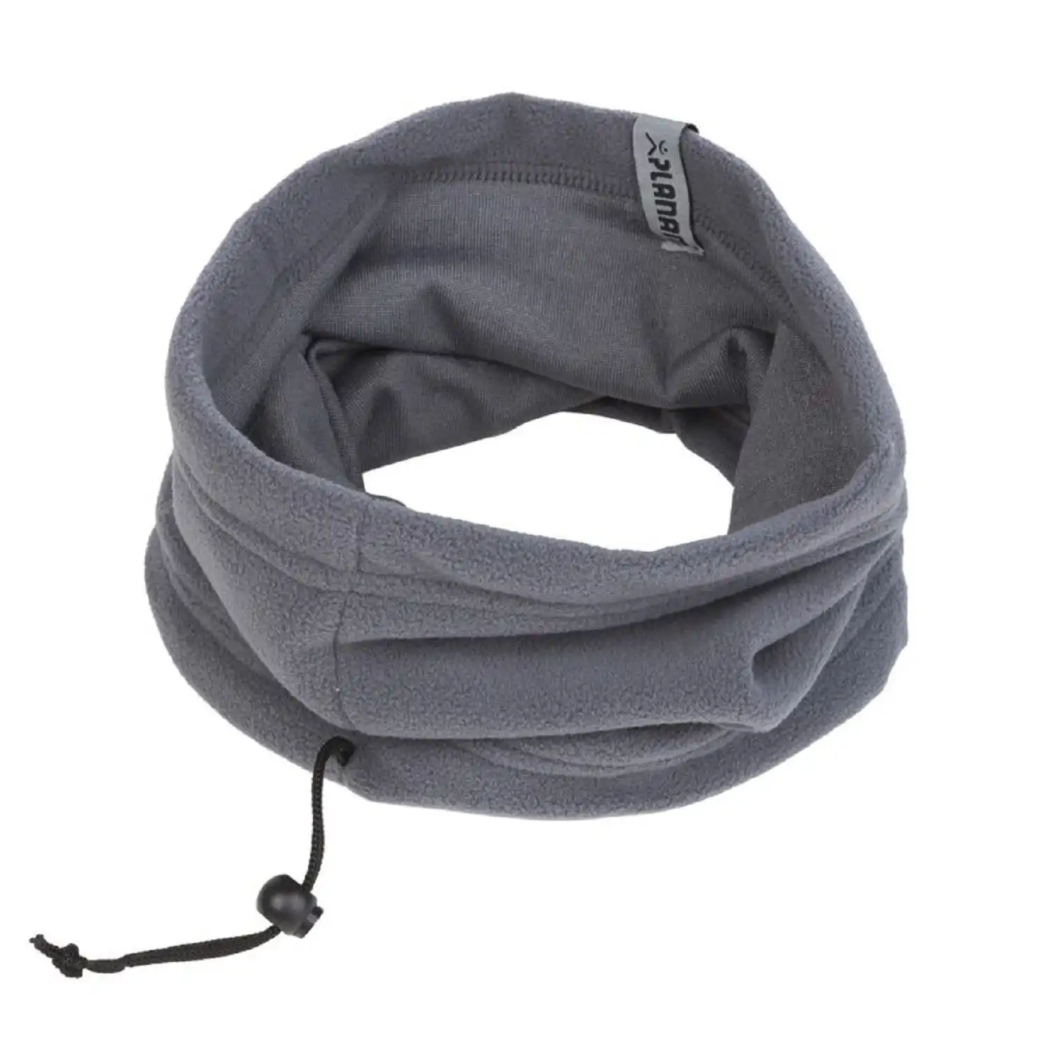 Fleece-Schlauchschal in schiefer - Bild 1