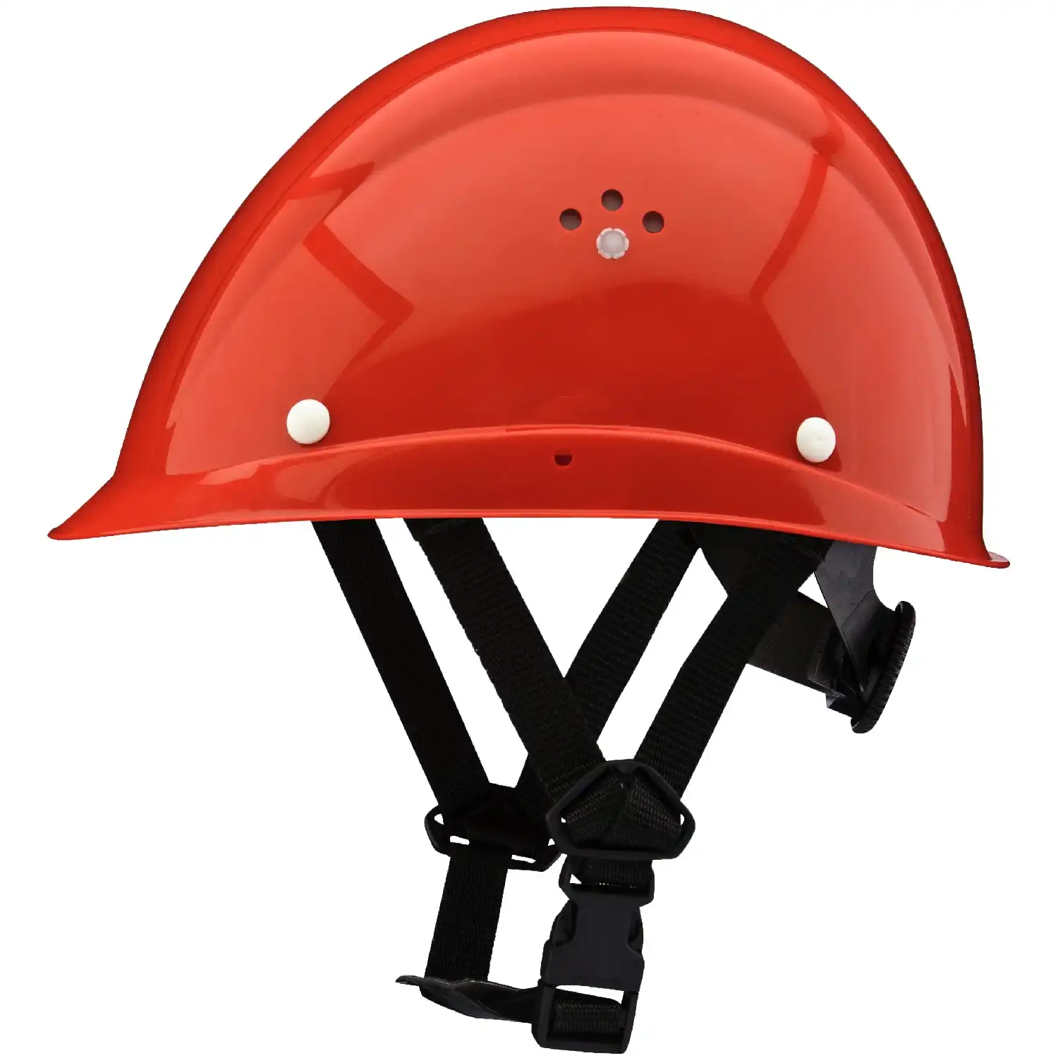Maststeigerhelm für Höhenarbeiten in karminrot - Bild 1