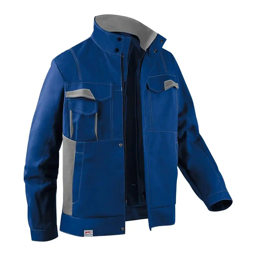 Bundjacke "IMAGE DRESS new design" in kornblau/grau, 44 - Thumbnail 1