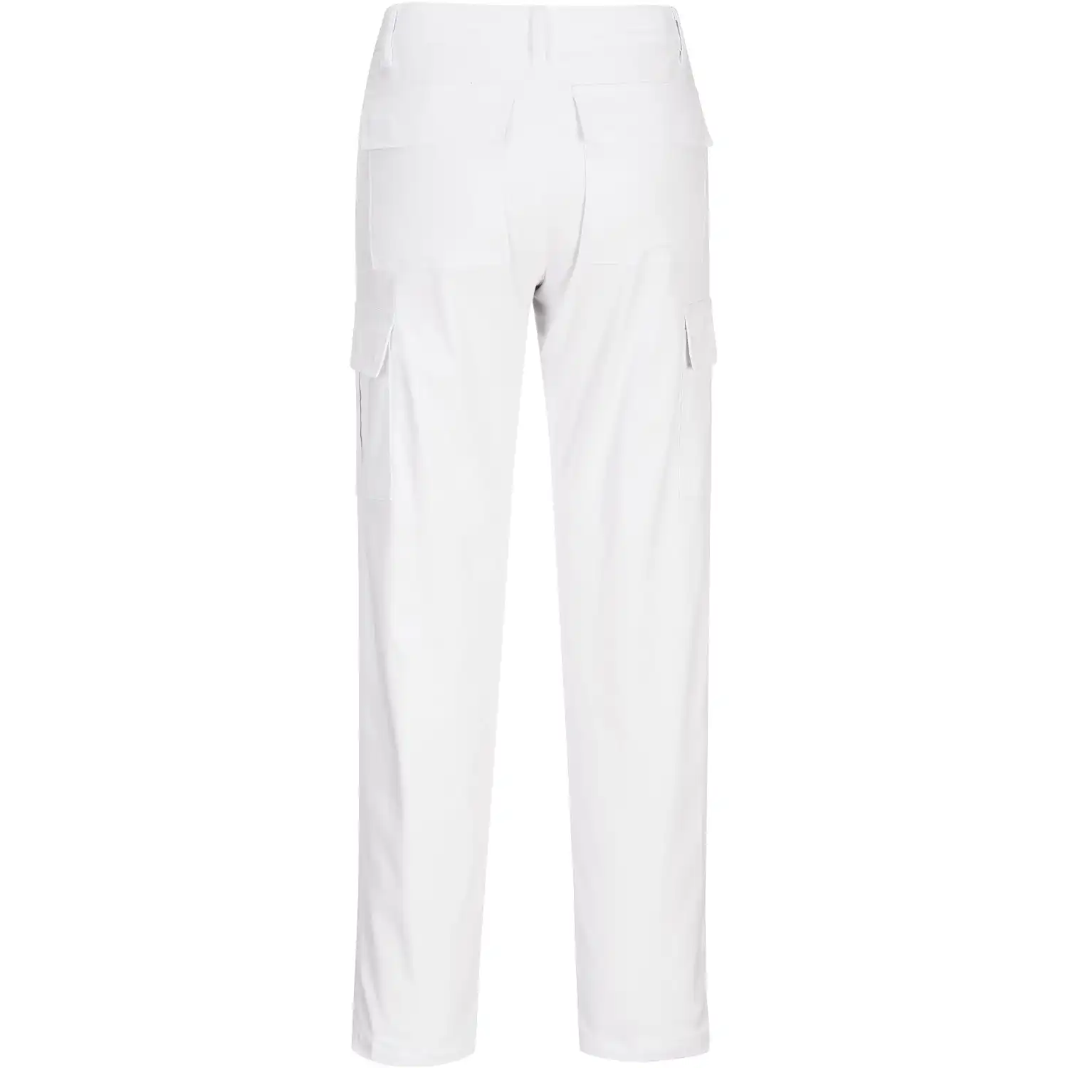 Damen Cargohose "S233" in 26 (EU 34), Weiß - Thumbnail 2