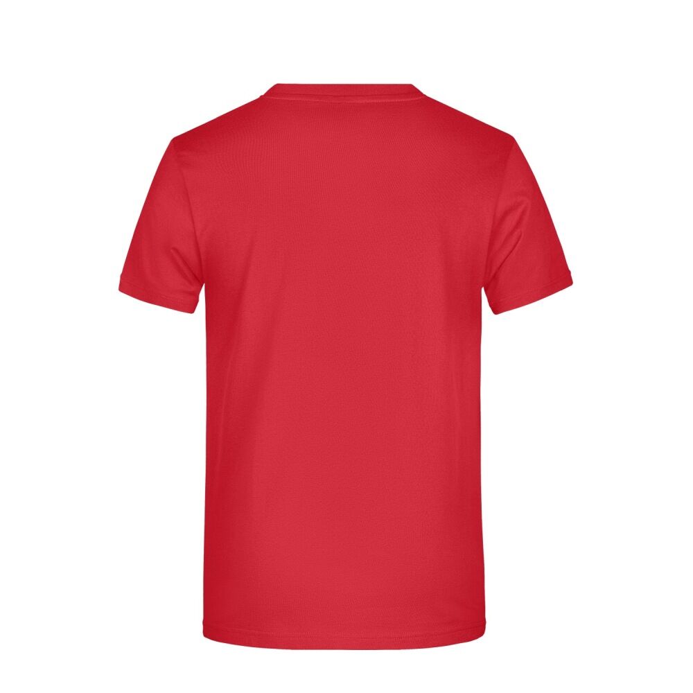 Herren Basic-T Man 150 in red, 3XL - Thumbnail 2