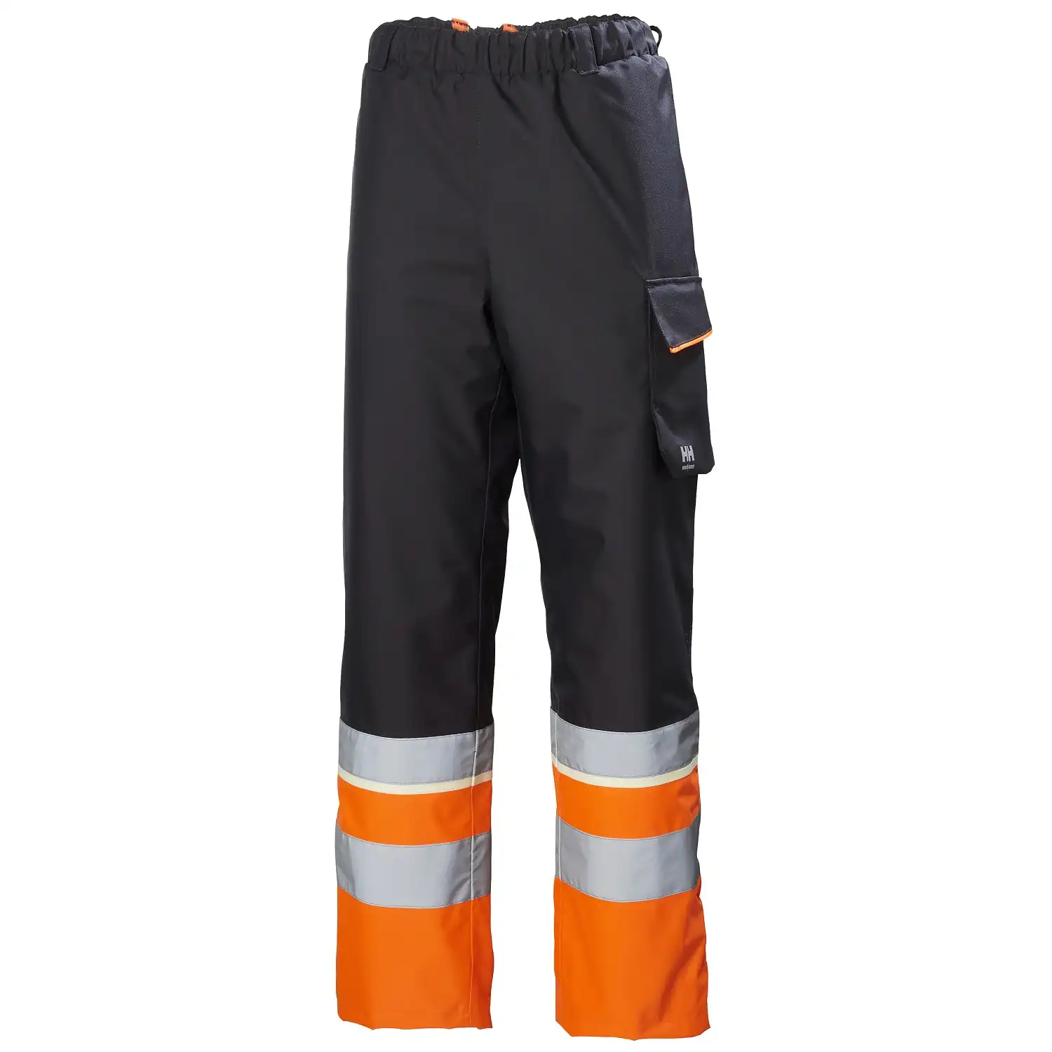 Warnschutz Winterhose Kl. 1 "UC-ME" in orange/schwarz, XS - Thumbnail 1