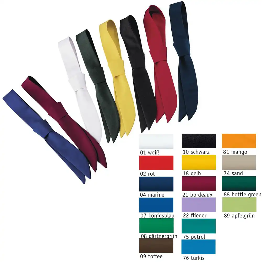 Servicekrawatte "02/190" in braun - Thumbnail 1